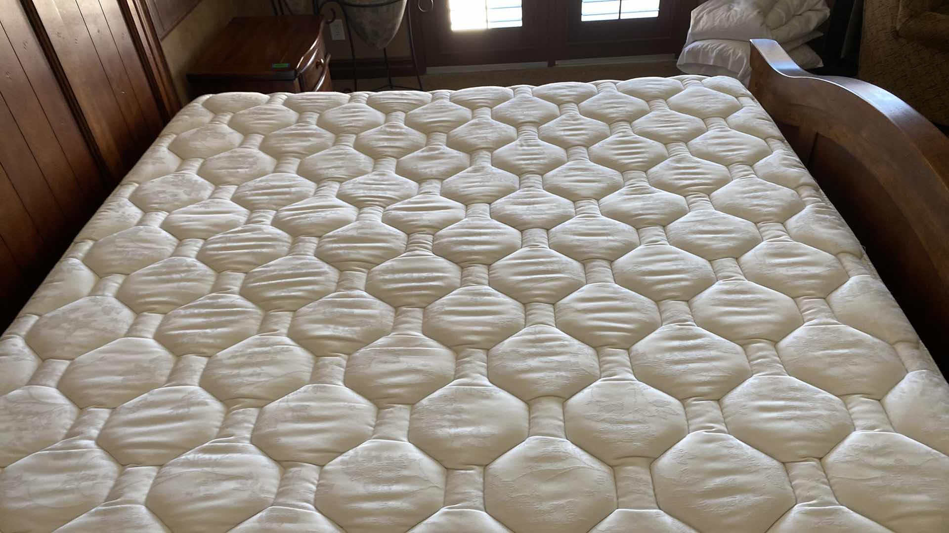 Photo 1 of KING PILLOW-TOP FLIPPABLE MATTRESS AND BOX SPRING 76” x 80”