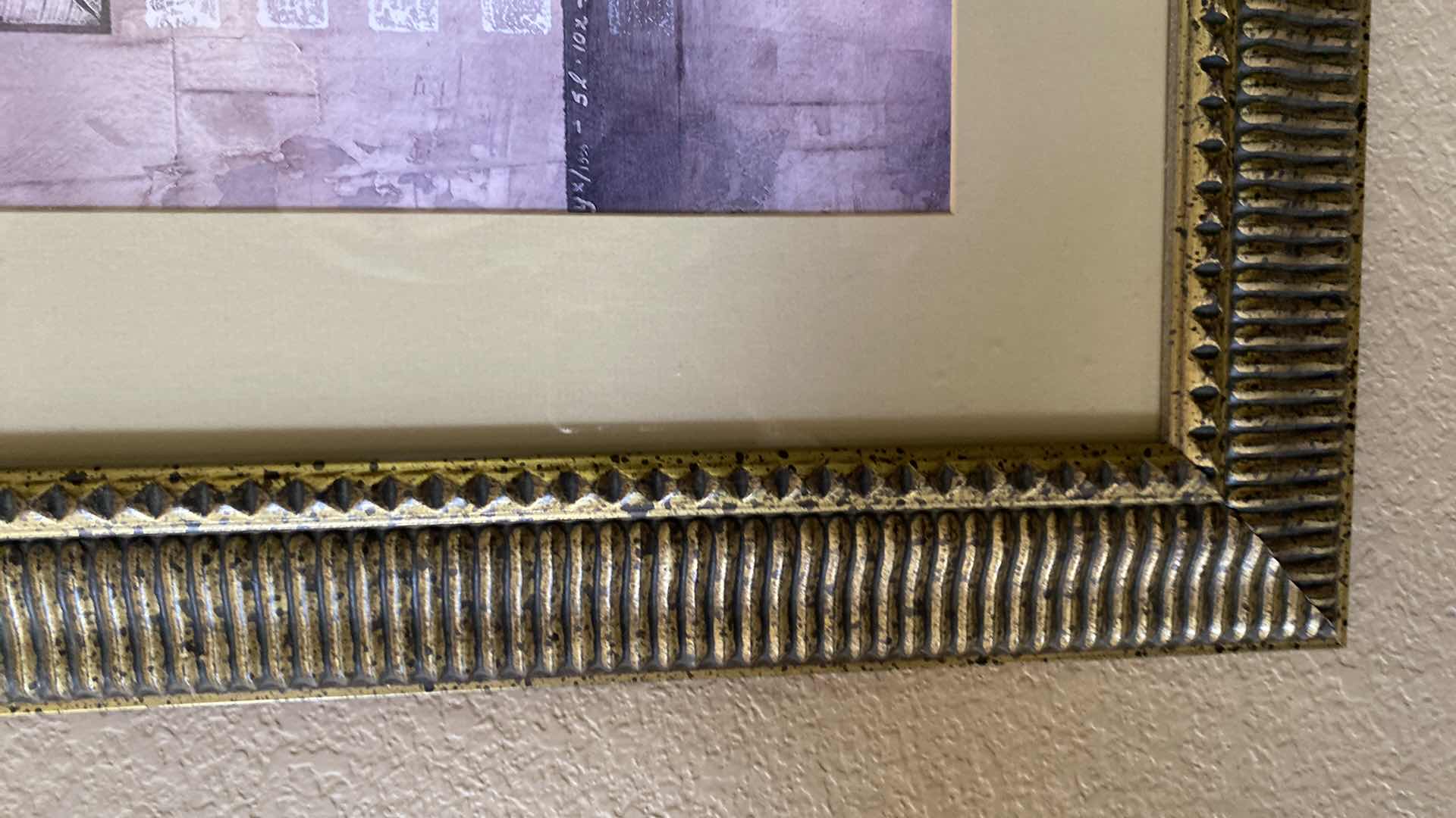 Photo 1 of FRAMED GEOMETRICAL ARTWORK 29” x 29”