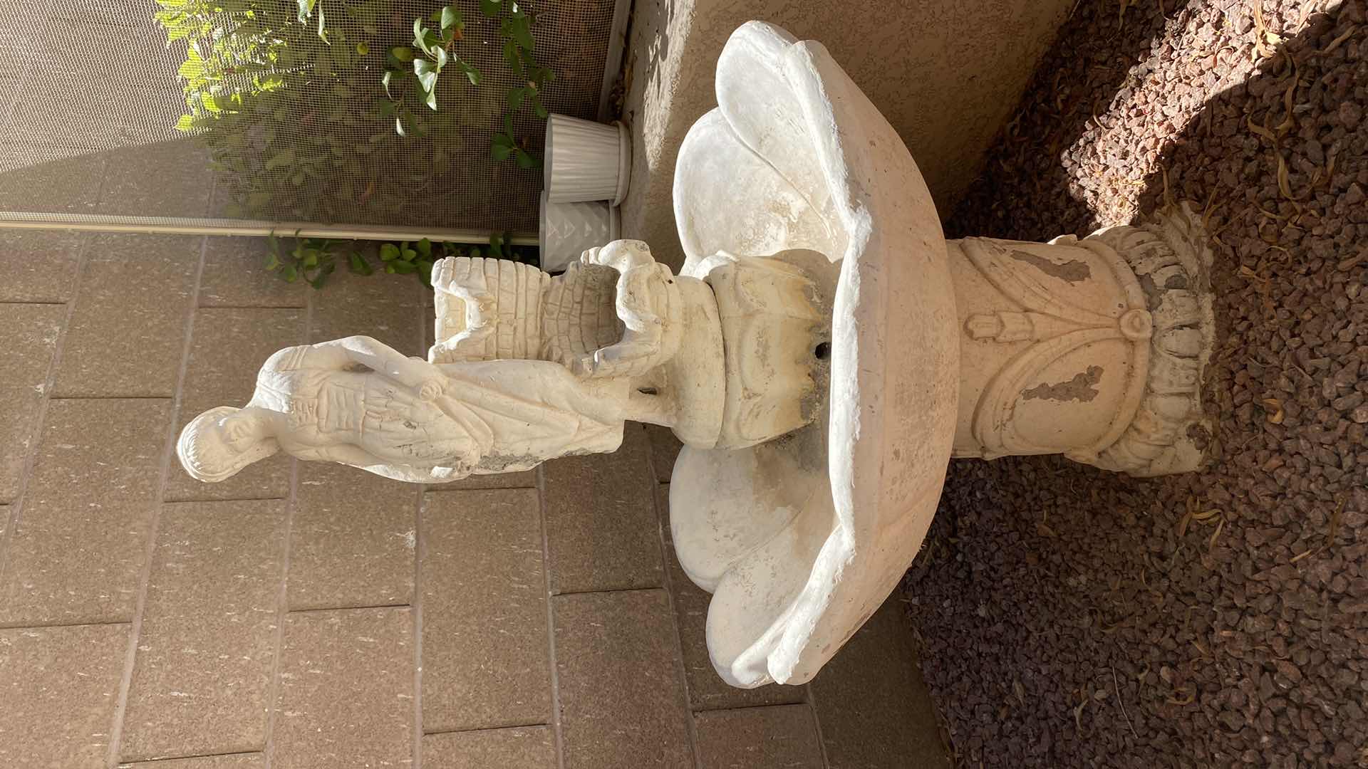 Photo 1 of CONCRETE FOUNTAIN 26 x 42”