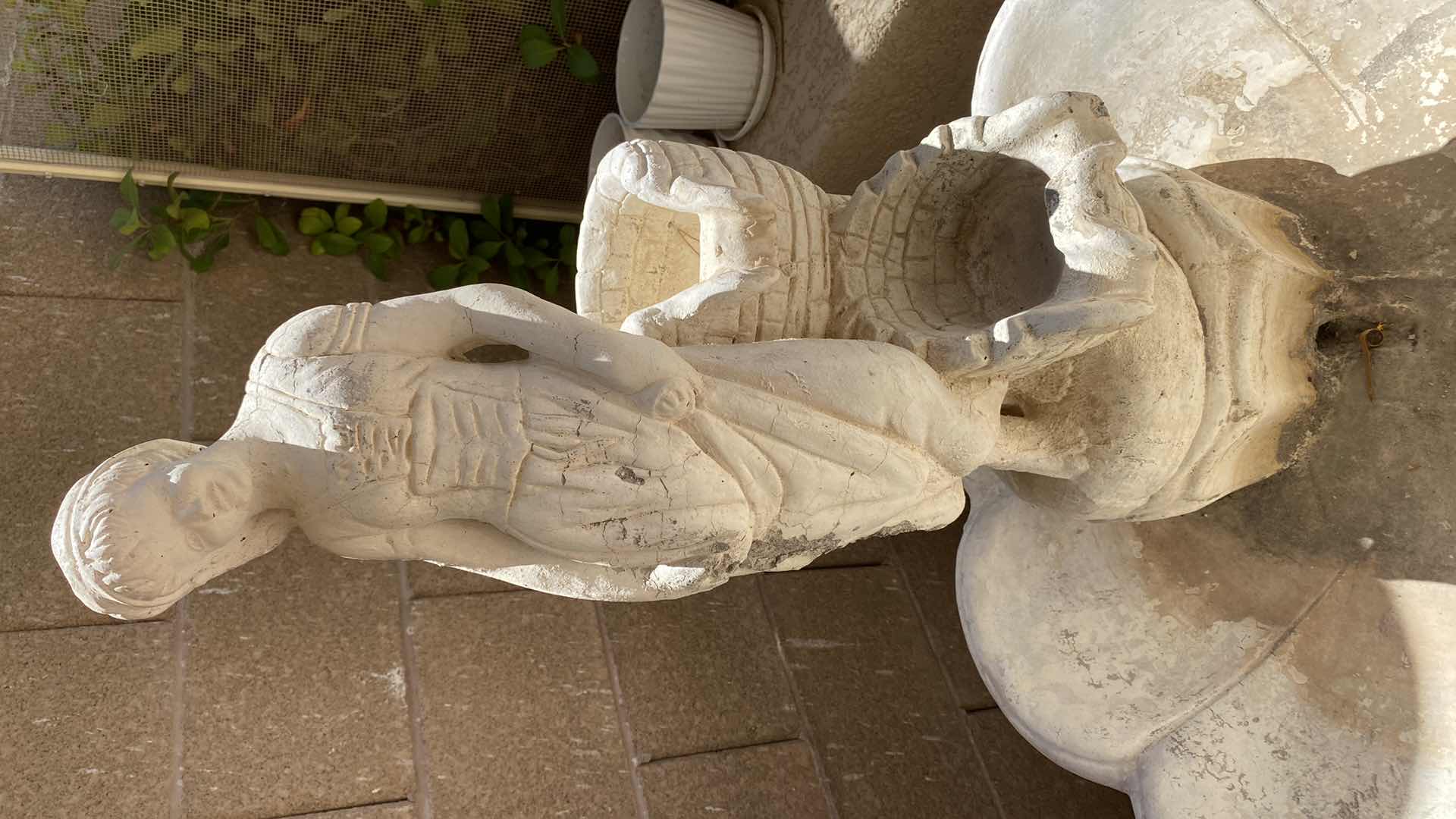 Photo 3 of CONCRETE FOUNTAIN 26 x 42”