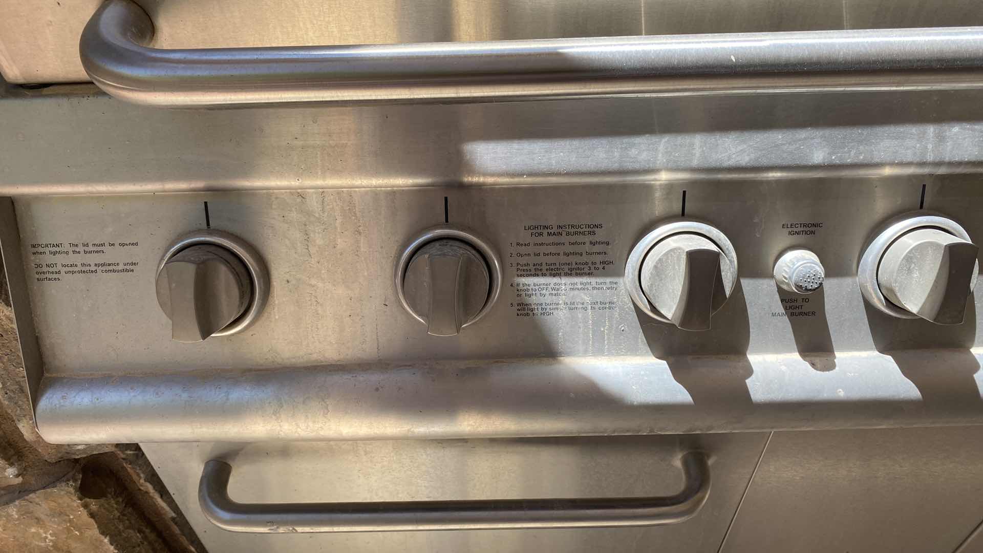 Photo 1 of KENMORE ELITE GRILL WITH SIDE BURNER AND STORAGE 56“ x 25“ H 51“