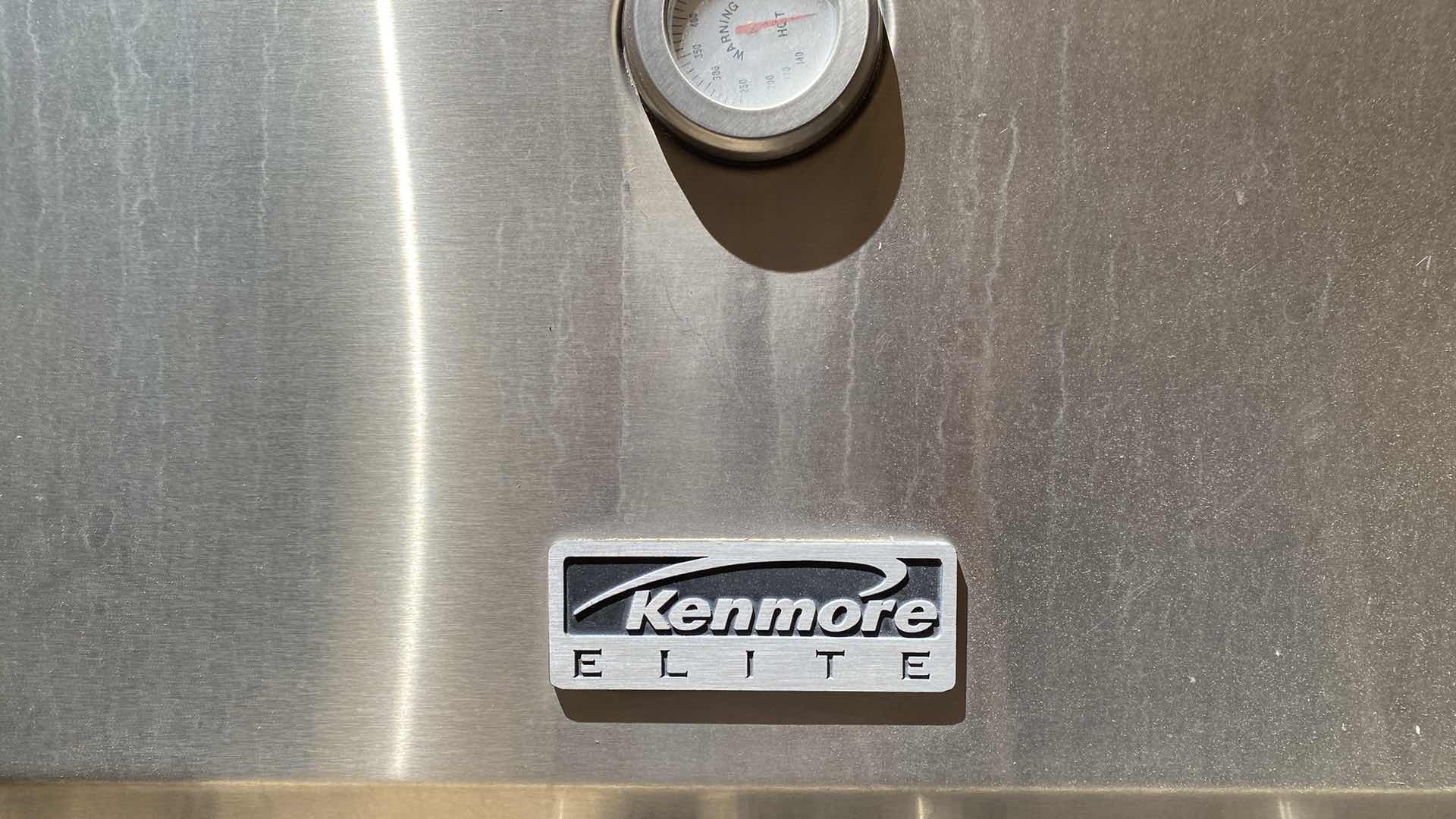 Photo 1 of KENMORE ELITE GRILL WITH SIDE BURNER AND STORAGE 56“ x 25“ H 51“