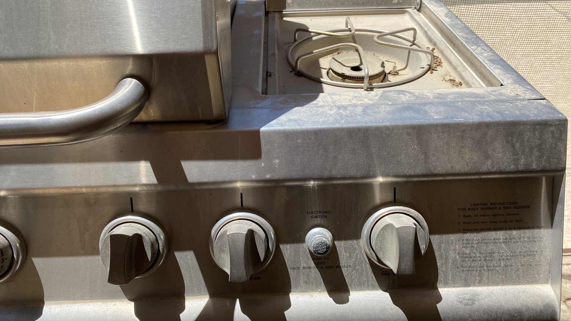 Photo 1 of KENMORE ELITE GRILL WITH SIDE BURNER AND STORAGE 56“ x 25“ H 51“