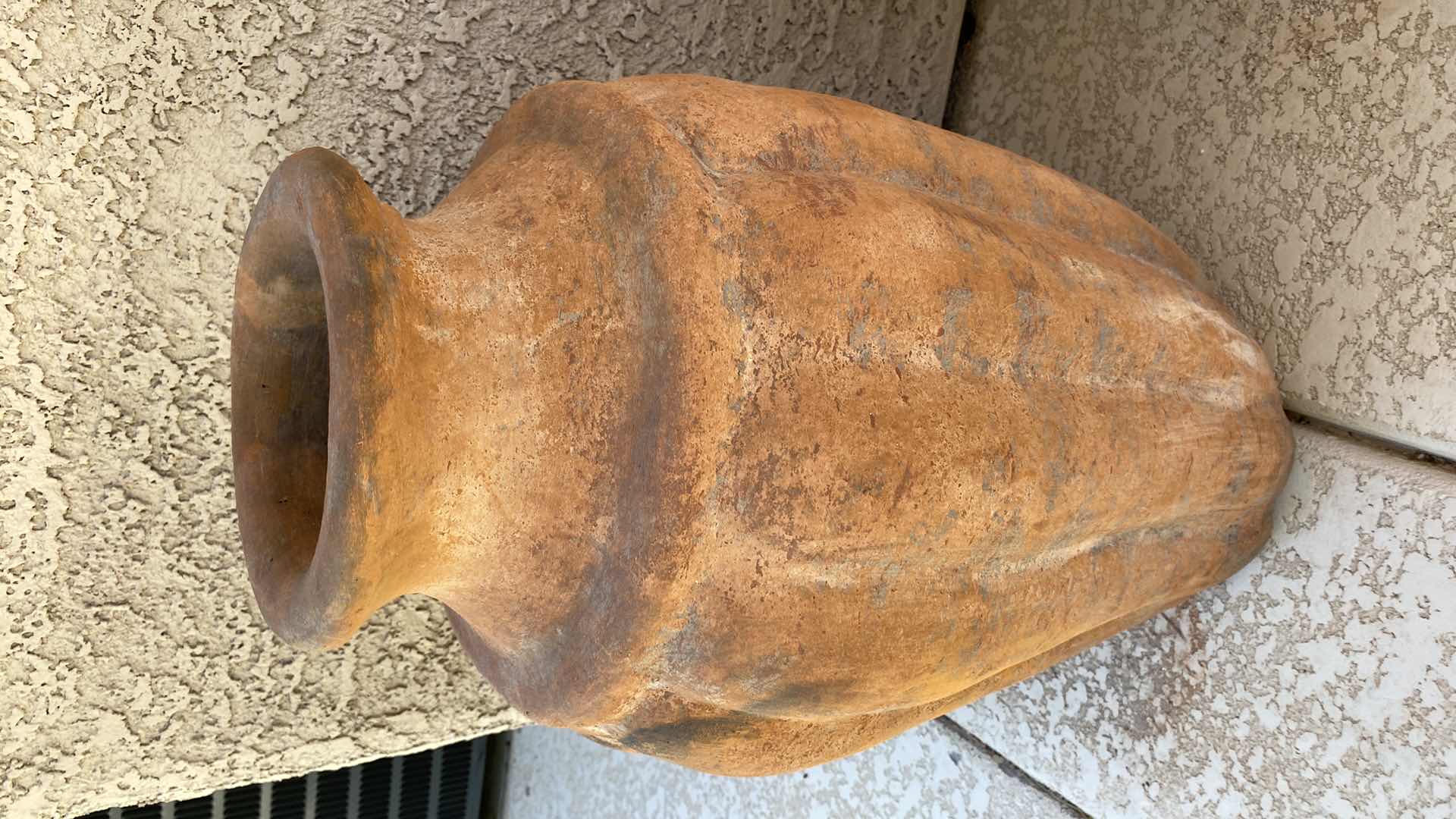 Photo 1 of HEAVY CLAY POT 12” x 25”