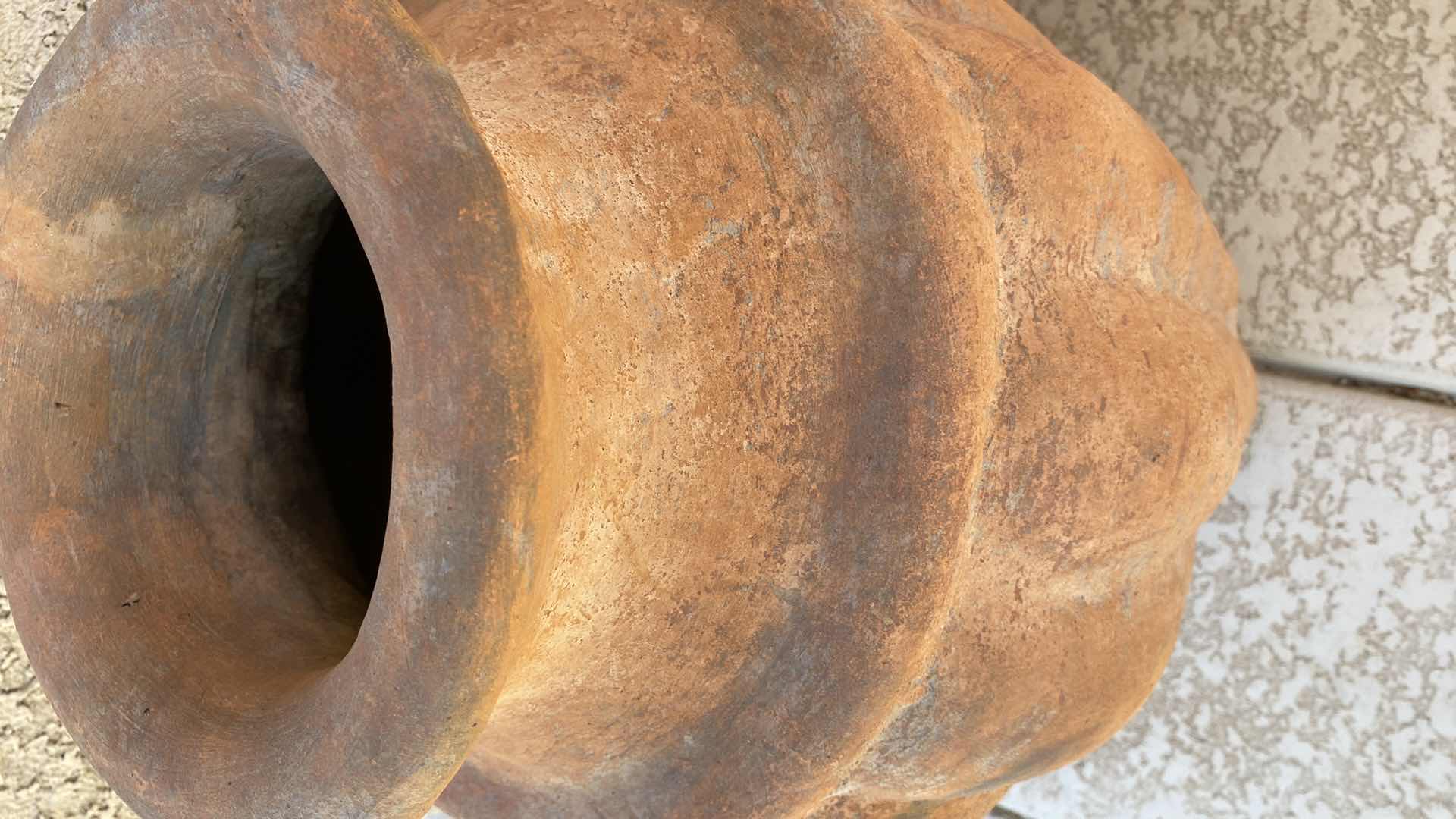 Photo 1 of HEAVY CLAY POT 12” x 25”