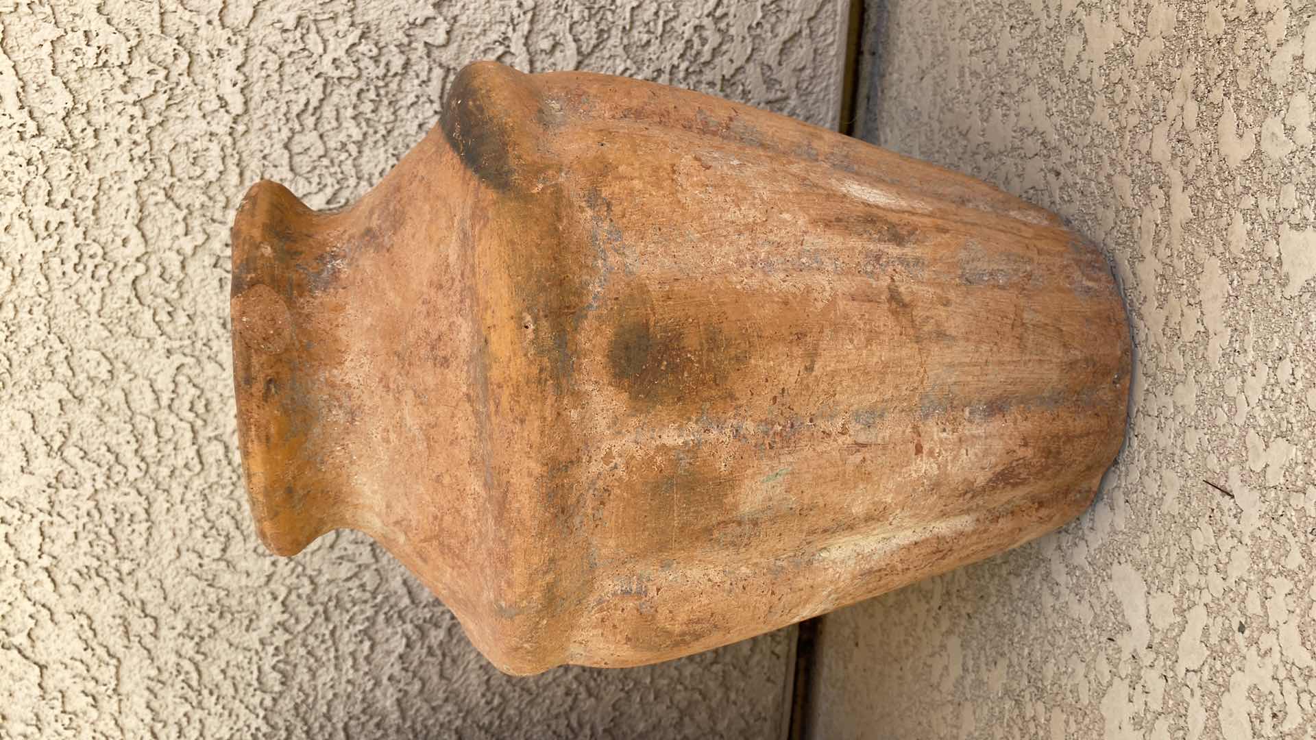 Photo 4 of HEAVY CLAY POT 10 1/2” x 16”