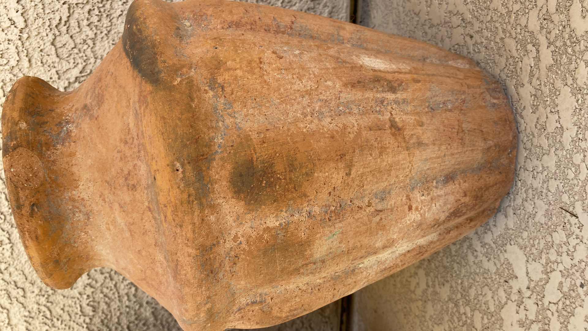 Photo 1 of HEAVY CLAY POT 10 1/2” x 16”