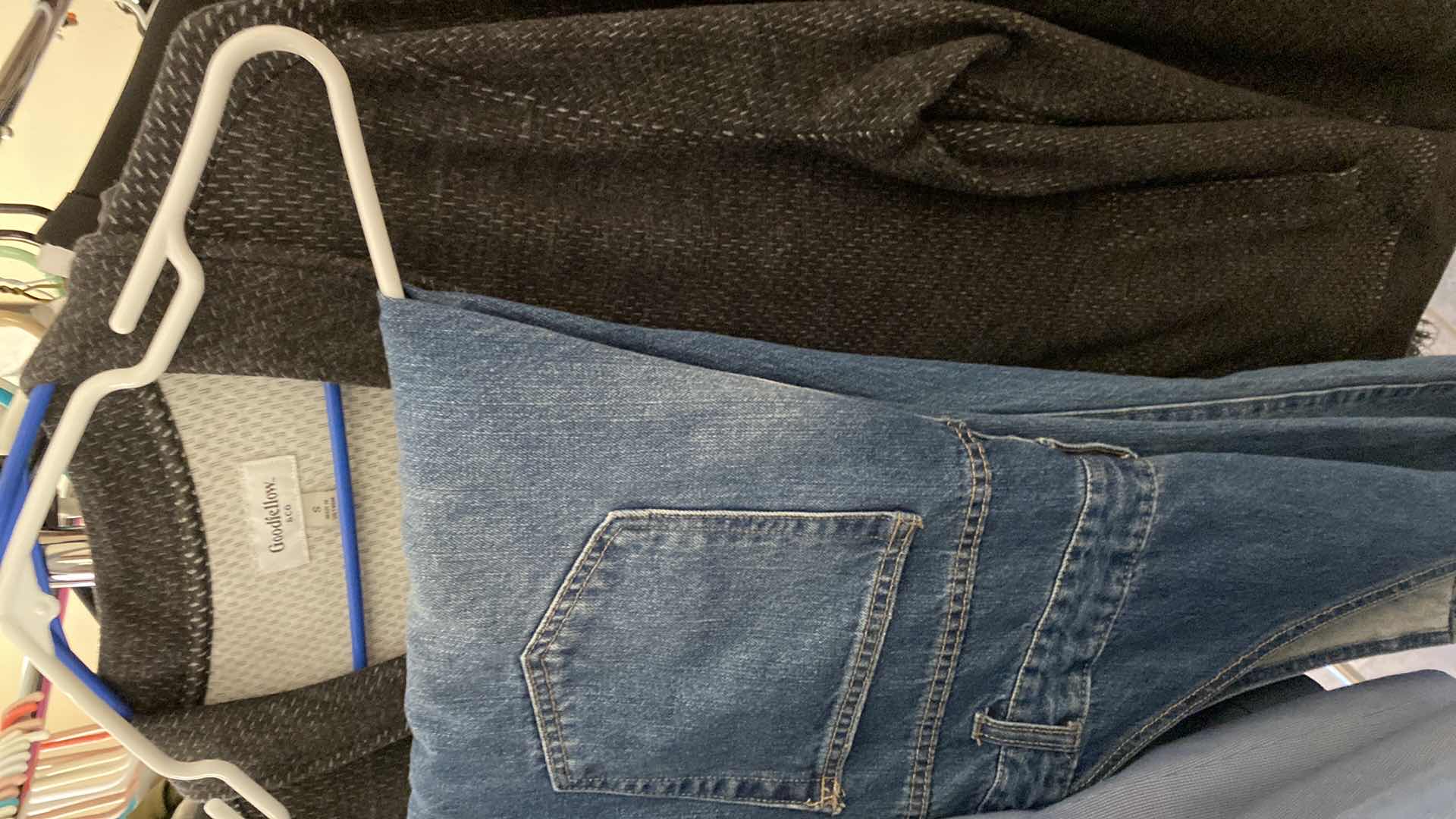 Photo 1 of 18-MEN’S SIZE SMALL AND MEDIUM CLOTHING