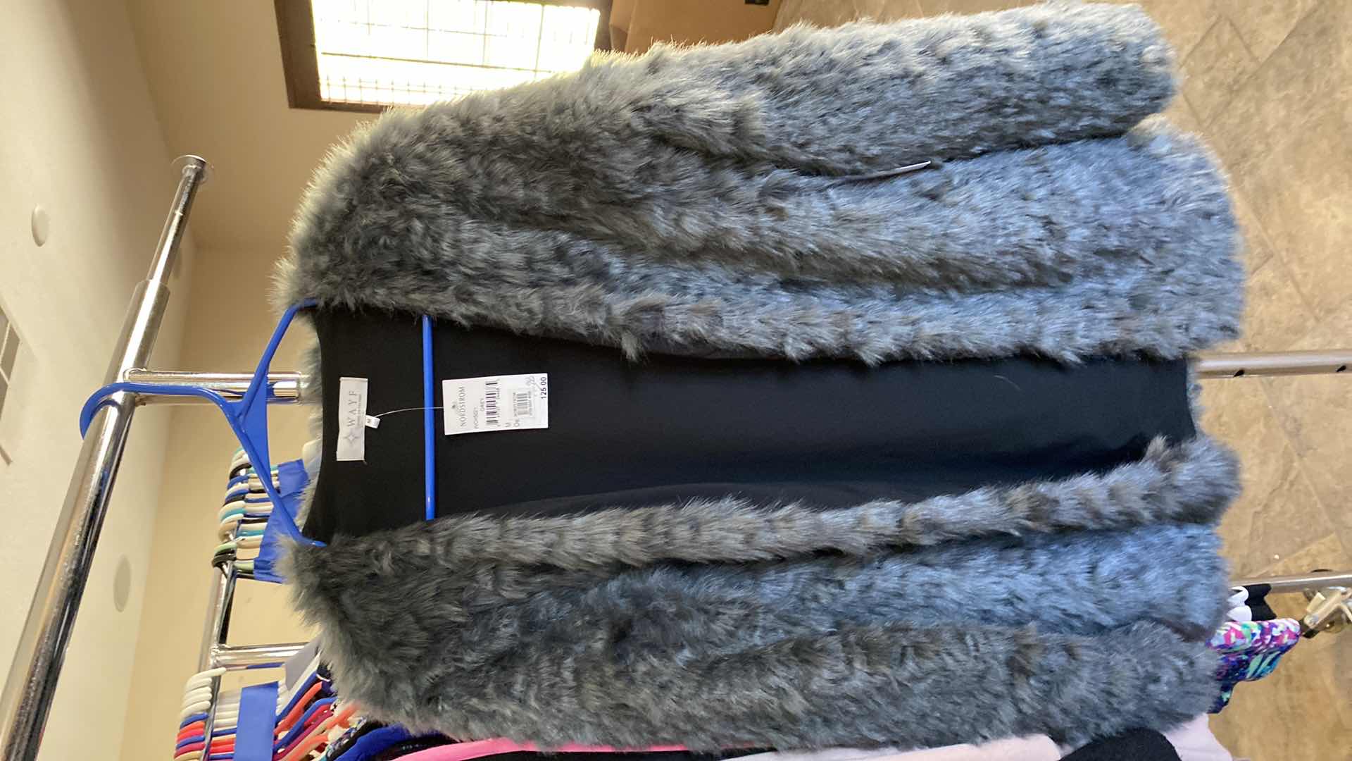 View 1 of NWT WOMENS SUZE MEDIUM WAYF FAUX F FOR JACKET FROM NORDSTROMS $125