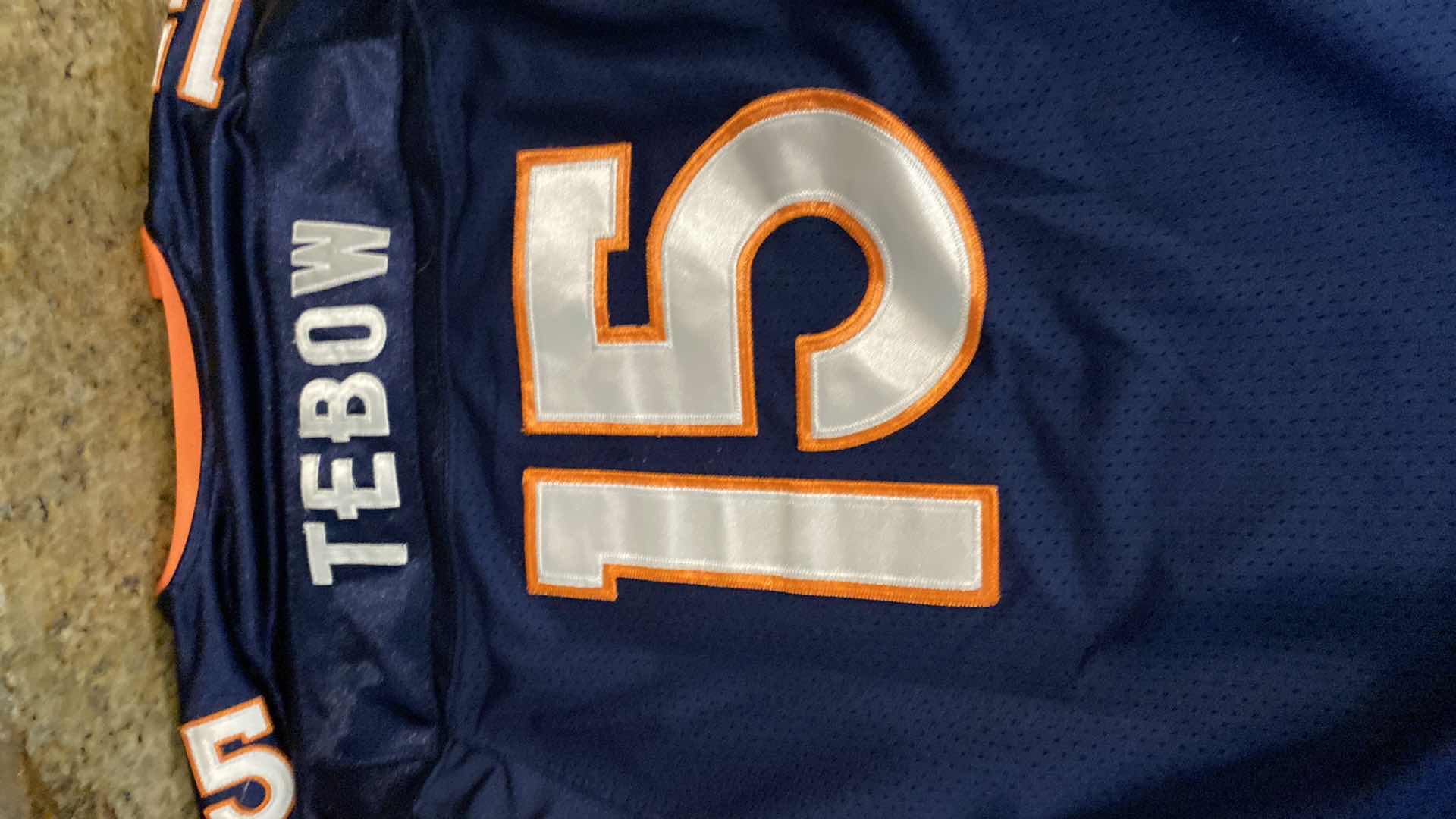 Photo 4 of 2-NFL MENS SIZE MEDIUM BRONCOS AND EAGLES JERSEYS