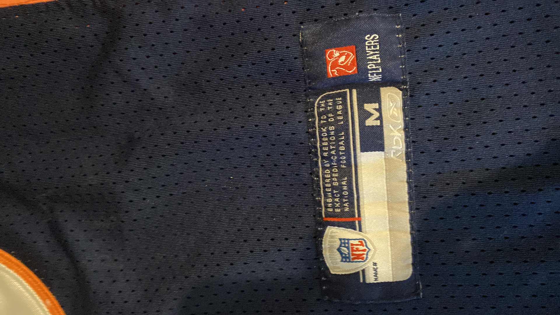 Photo 3 of 2-NFL MENS SIZE MEDIUM BRONCOS AND EAGLES JERSEYS