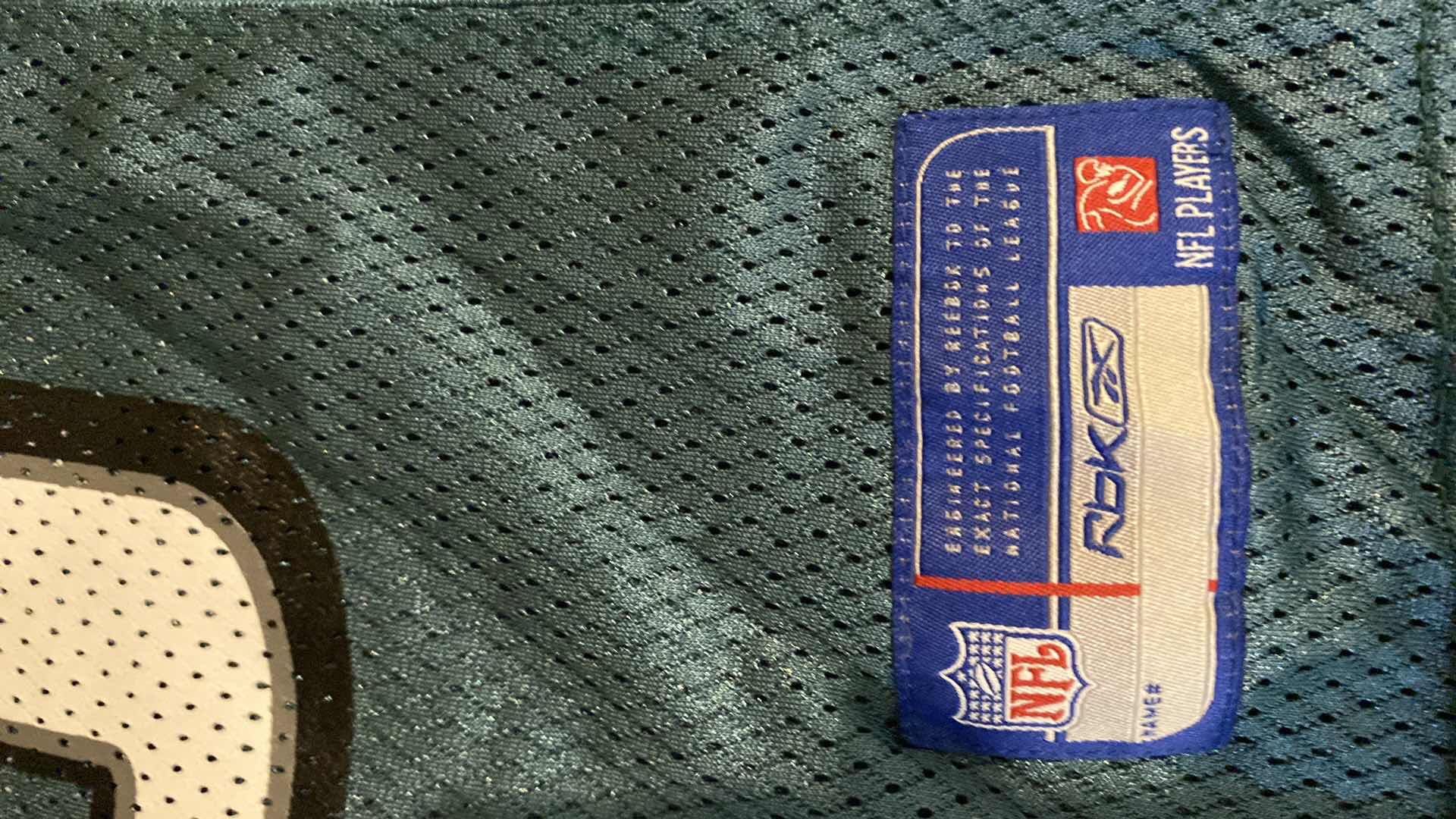 Photo 6 of 2-NFL MENS SIZE MEDIUM BRONCOS AND EAGLES JERSEYS