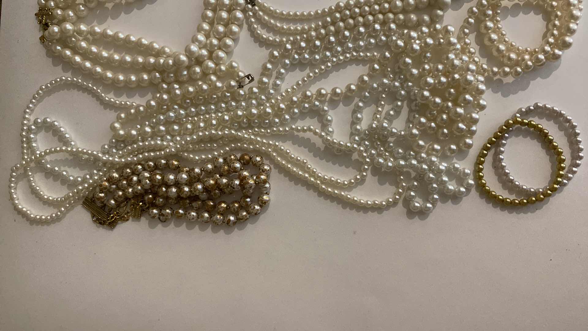 Photo 1 of ASSORTED COSTUME JEWELRY