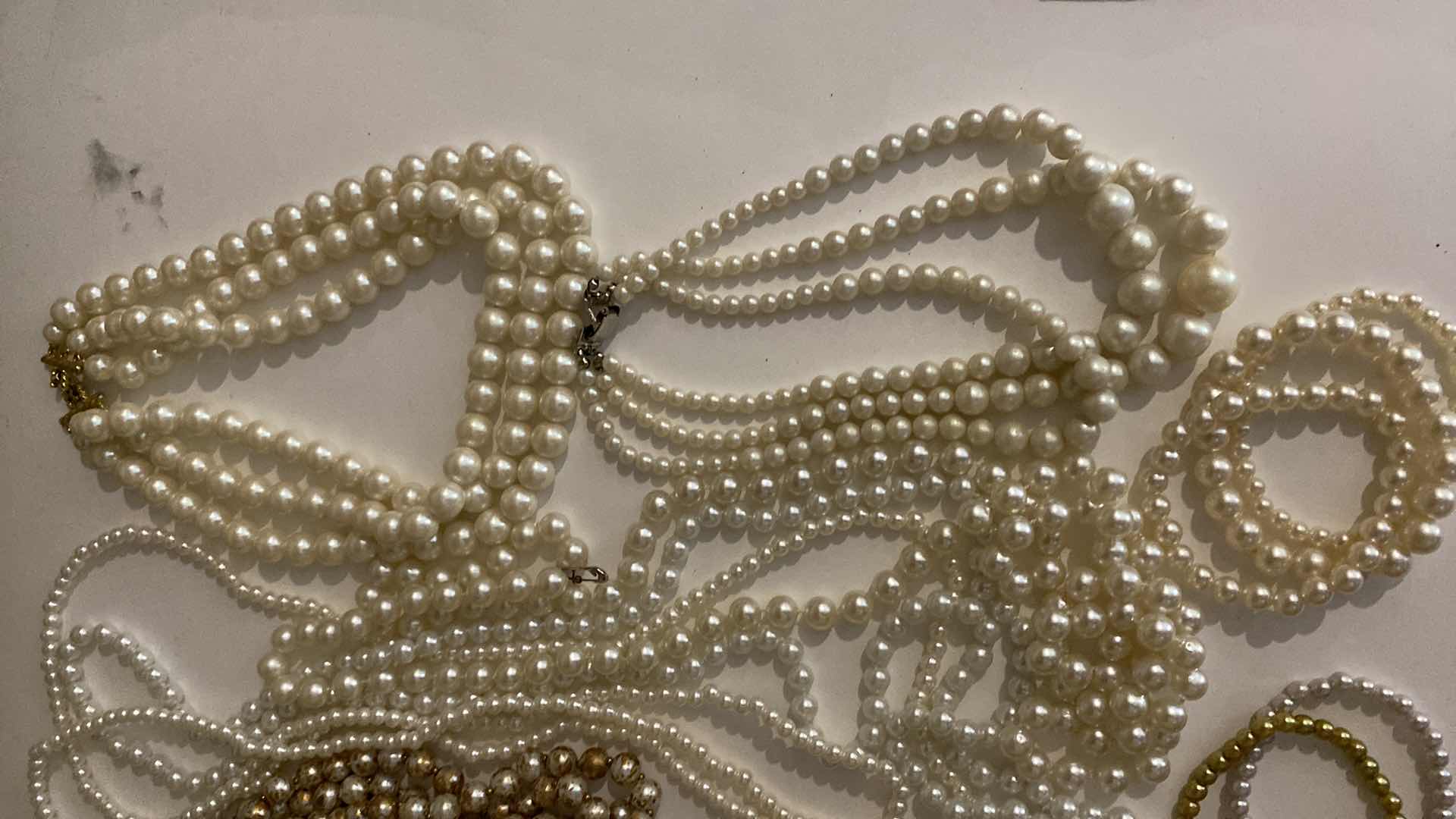 Photo 1 of ASSORTED COSTUME JEWELRY