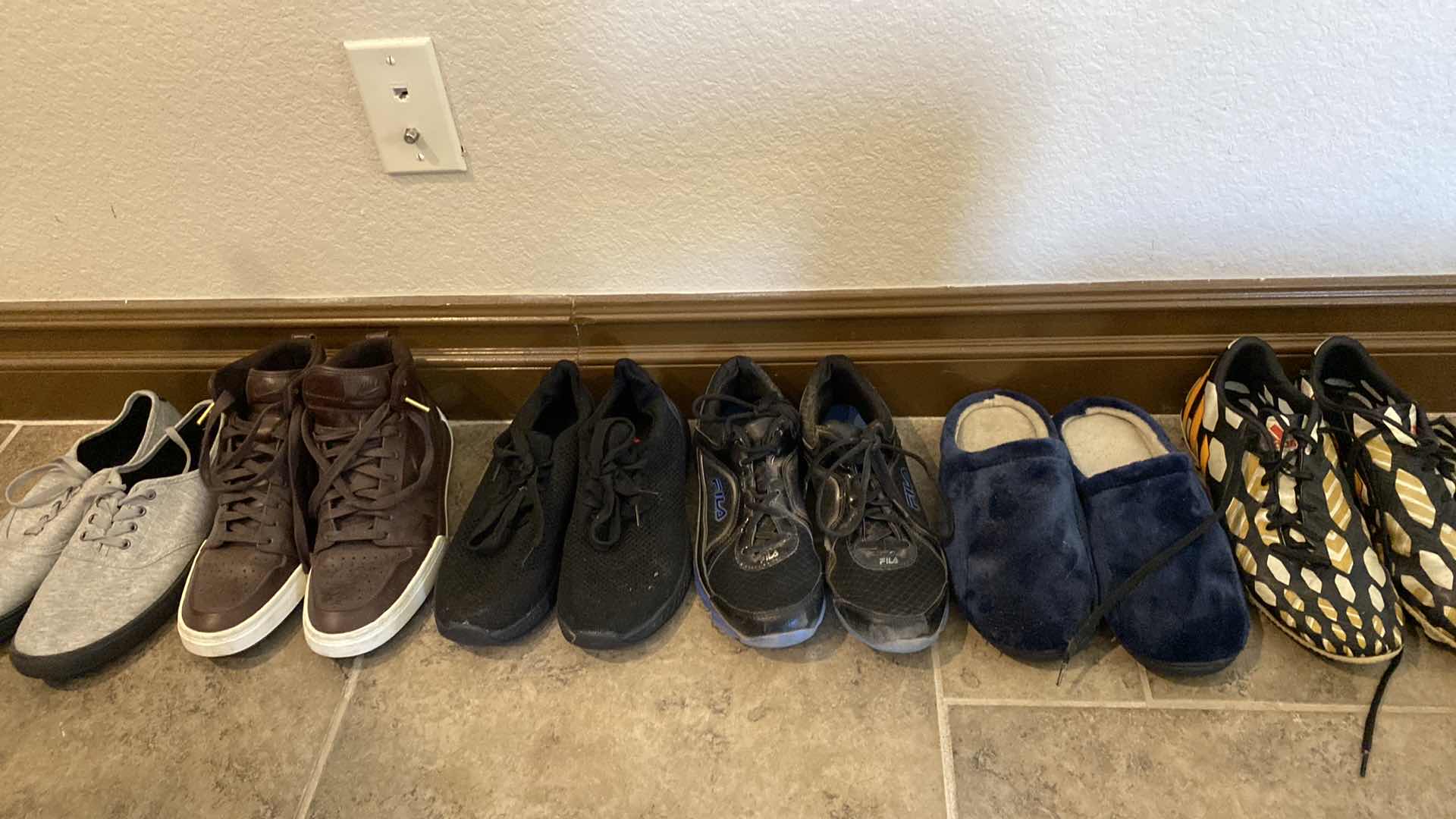 Photo 1 of MENS SIZE 8, 8 1/2 and ADIDAS 10 1/2 SHOES