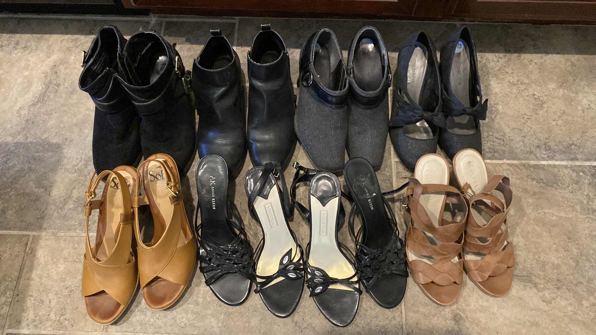 Photo 1 of 8-WOMENS SIZE 6 1/2 SHOES