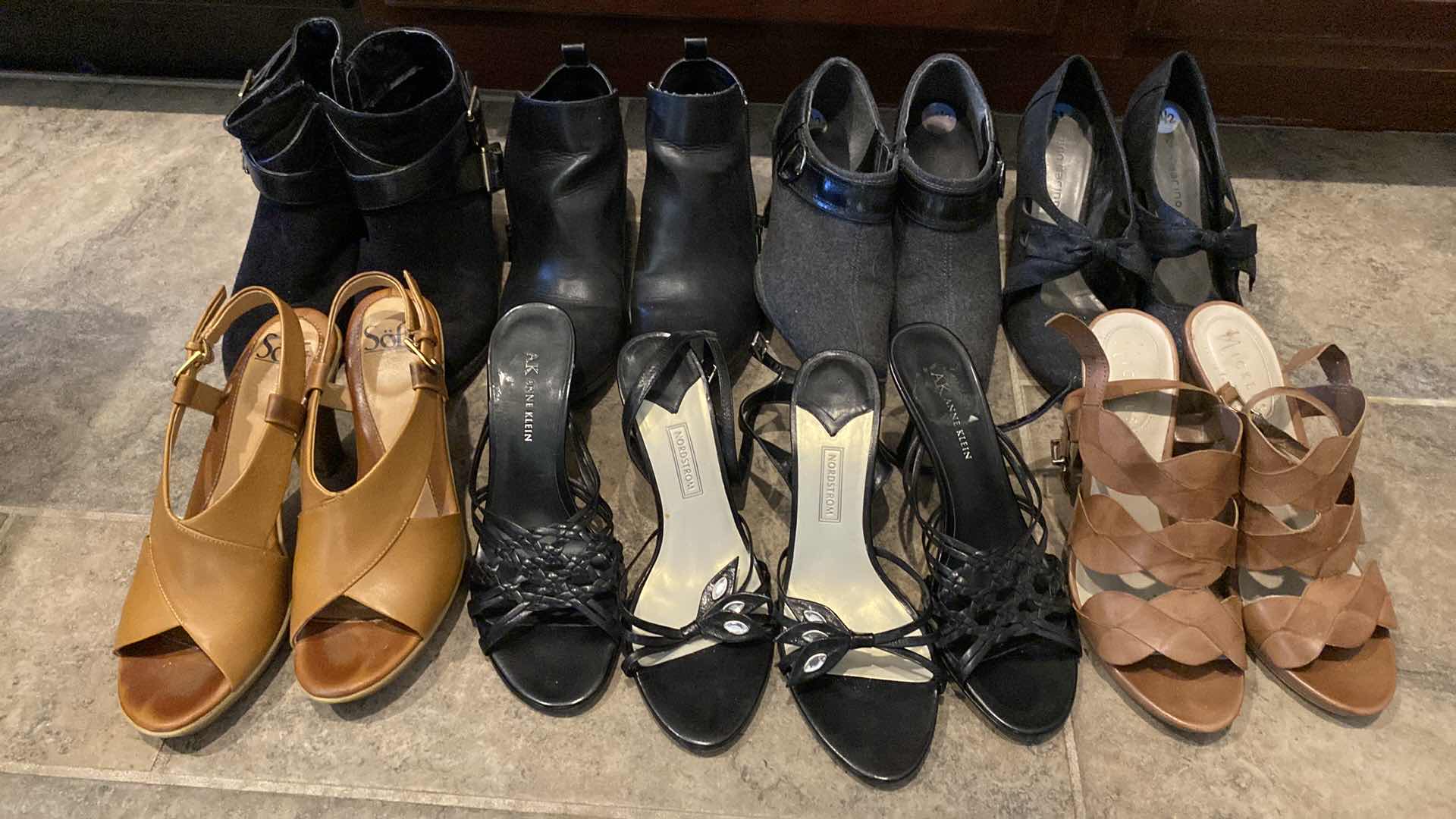 Photo 1 of 8-WOMENS SIZE 6 1/2 SHOES