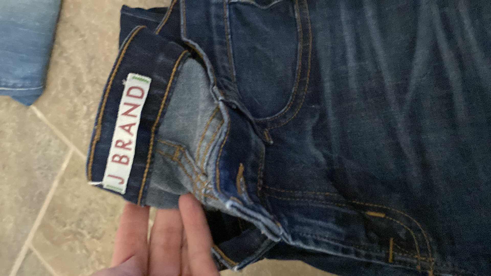 Photo 1 of 8-WOMENS SIZE 27 JEANS PAIGE, 7 FOR ALL MANKIND AND MORE