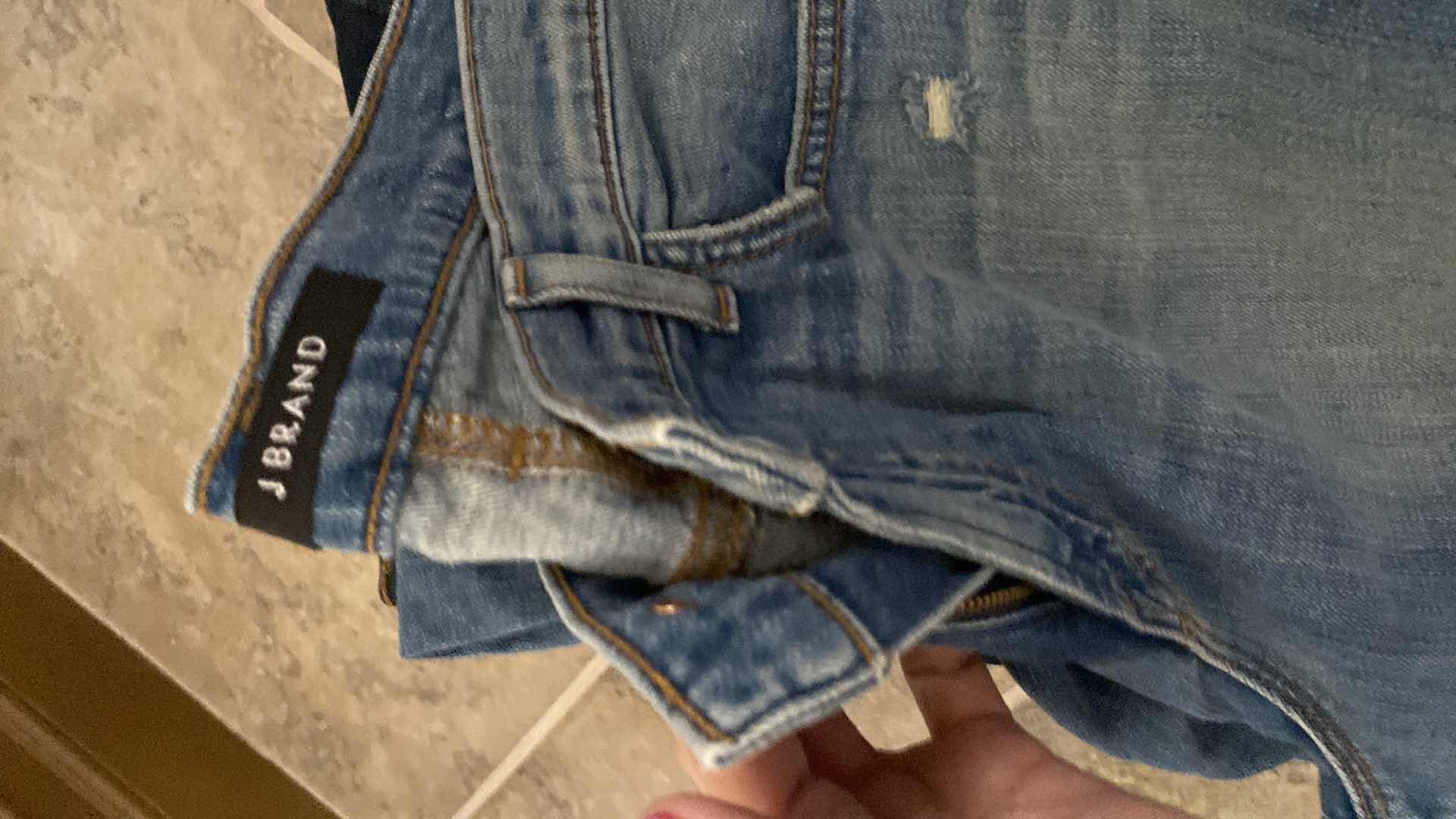 Photo 1 of 8-WOMENS SIZE 27 JEANS PAIGE, 7 FOR ALL MANKIND AND MORE