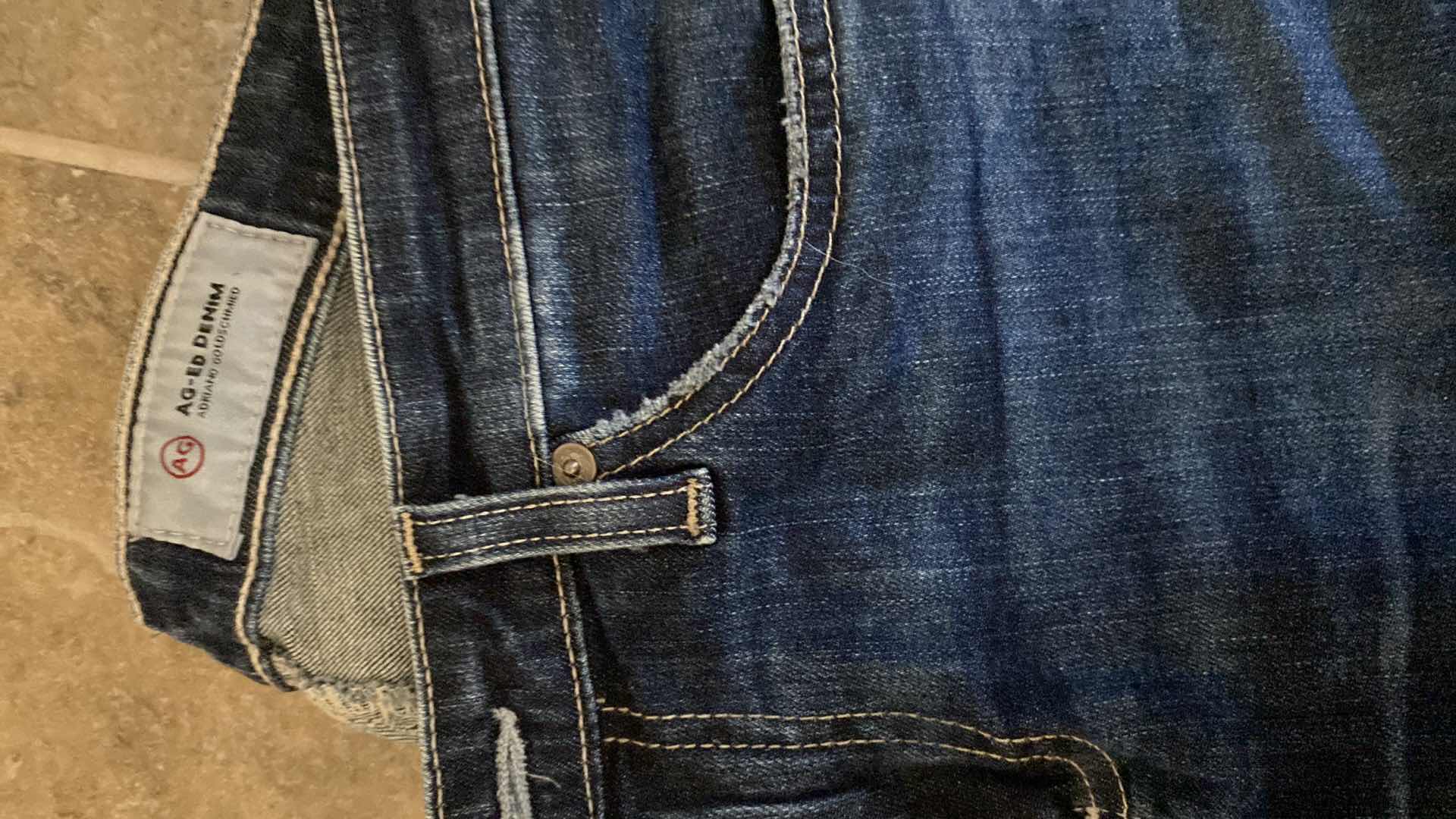 Photo 1 of 8-WOMENS SIZE 27 JEANS PAIGE, 7 FOR ALL MANKIND AND MORE