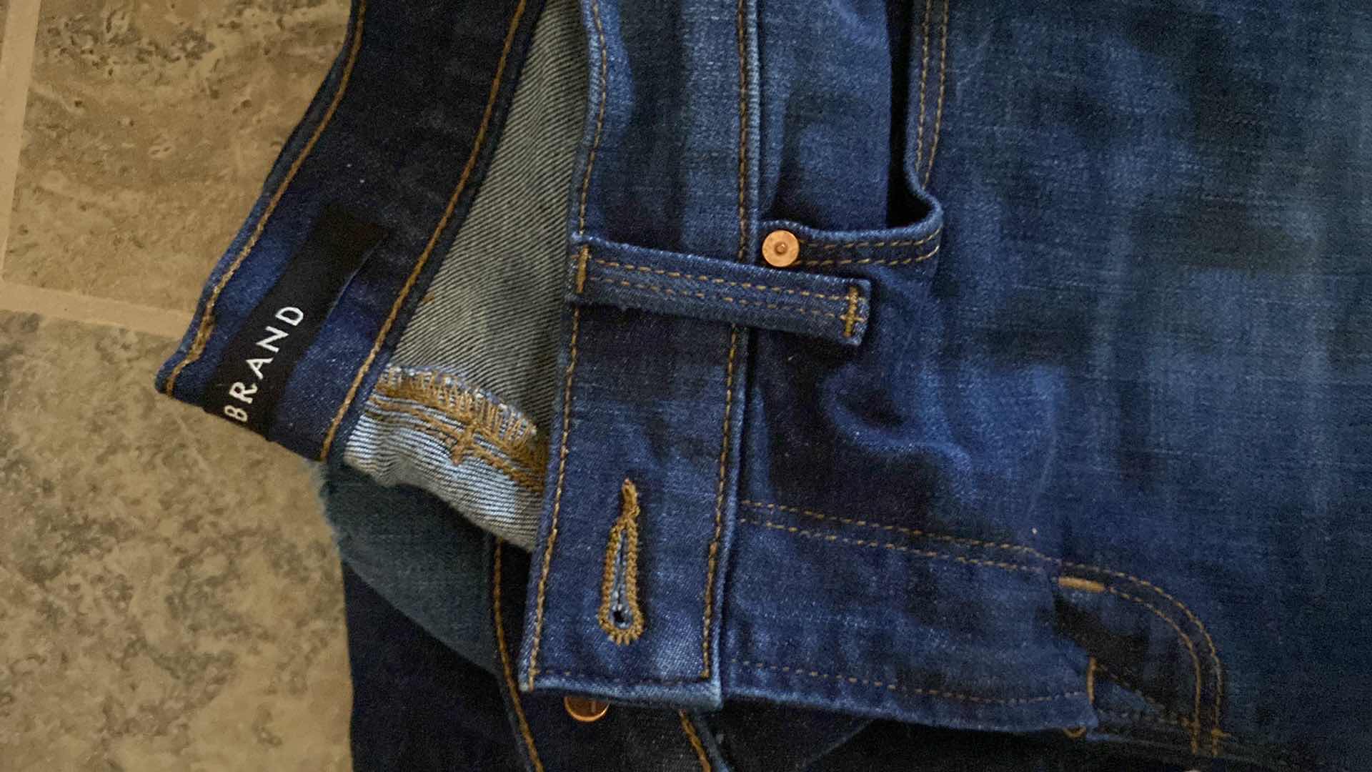 Photo 1 of 8-WOMENS SIZE 27 JEANS 7 FIR ALL MANKIND FLYING MONKEY AND MORE