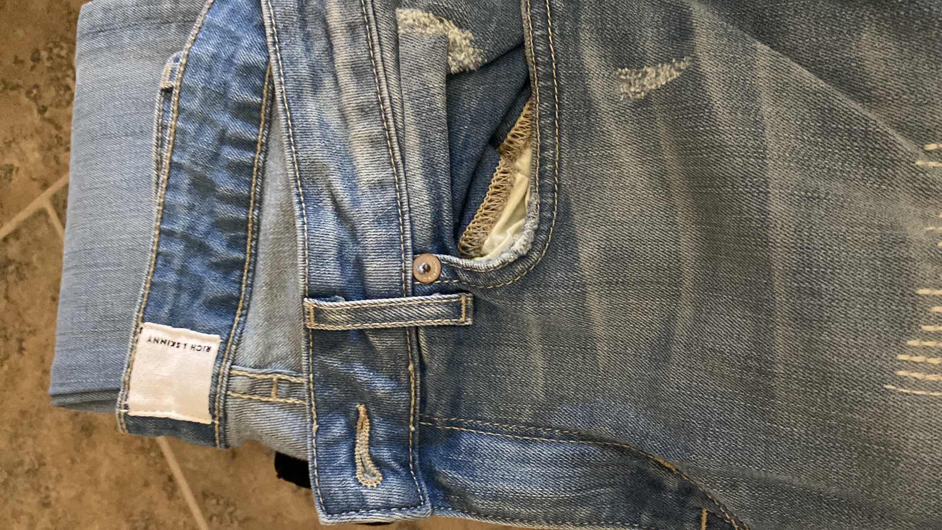 Photo 1 of 8-WOMENS SIZE 28 JEANS MOTHER PAIGE 7 FOR ALL MANKIND AND MORE