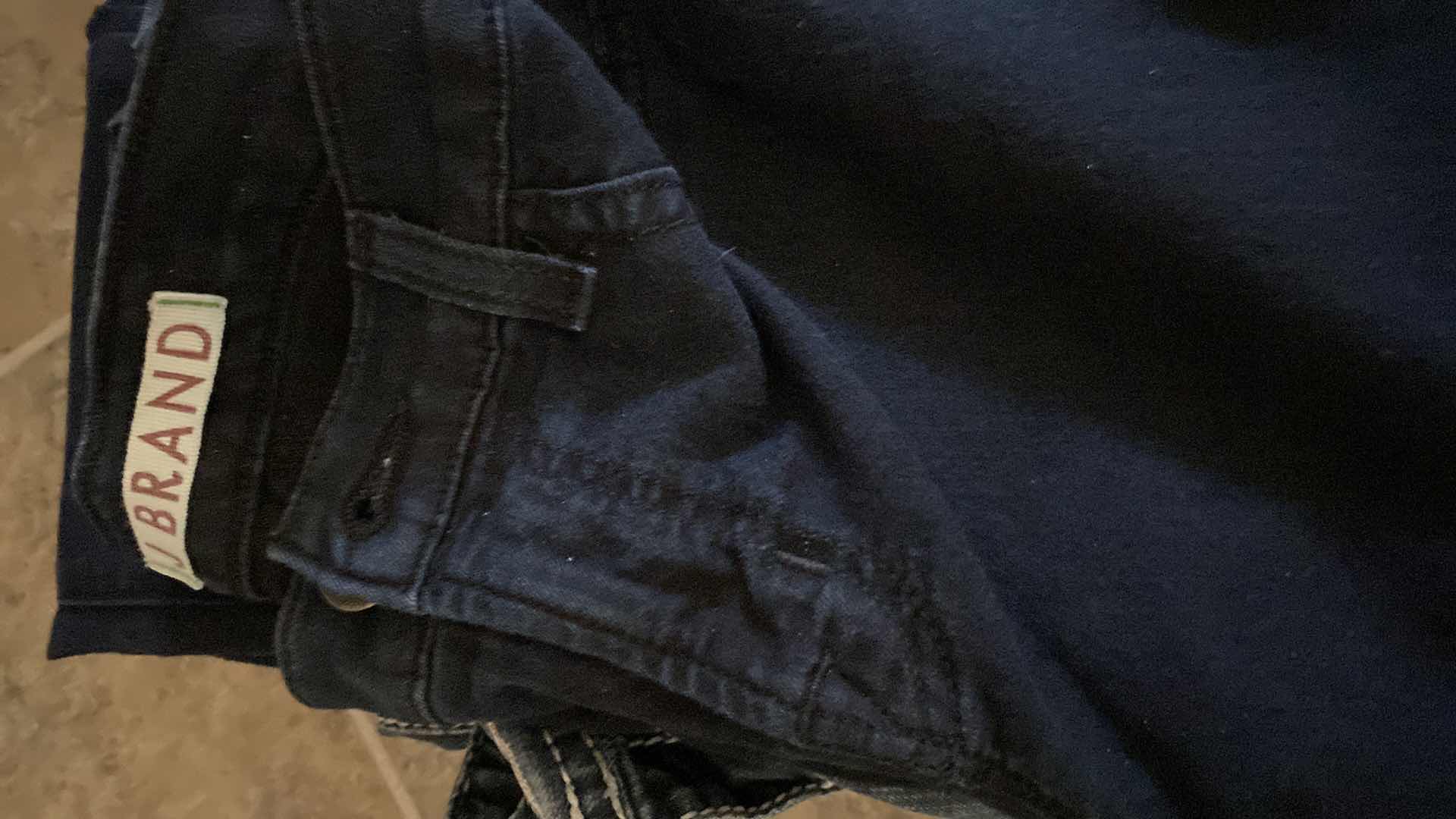 Photo 1 of 8-WOMENS SIZE 28 JEANS MOTHER PAIGE 7 FOR ALL MANKIND AND MORE
