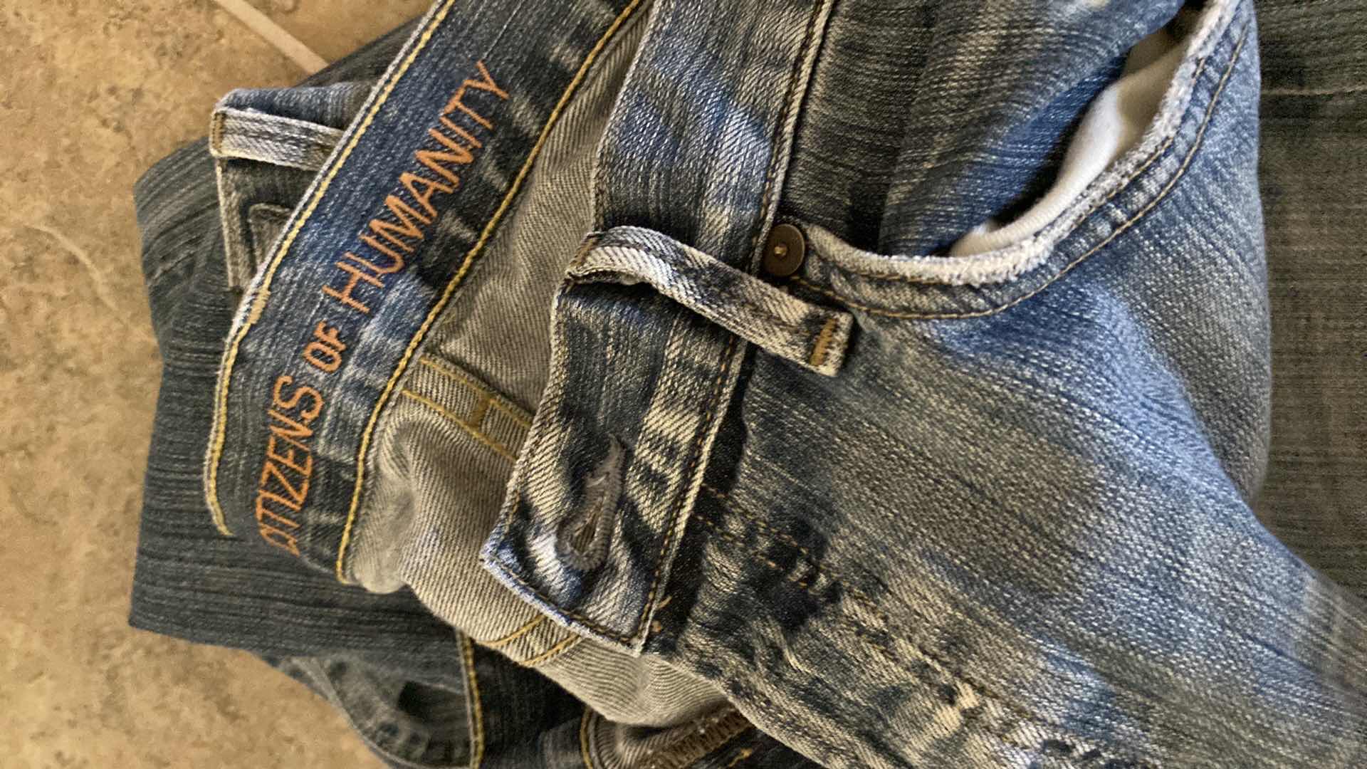 View 6 of 8-WOMENS SIZE 28 JEANS JOES, ARMANI CITIZENS OF HUMANITY AND MORE
