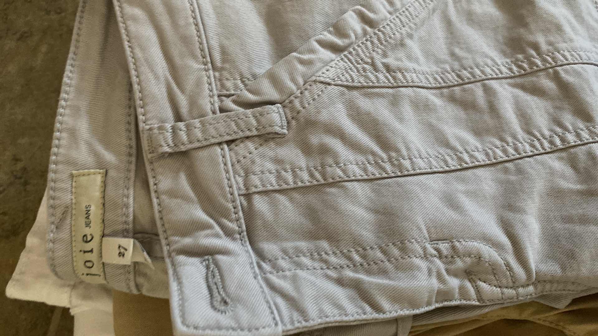 Photo 1 of 8-WOMENS SIZE 27 JEANS JOES FLYING MONKEY AND MORE