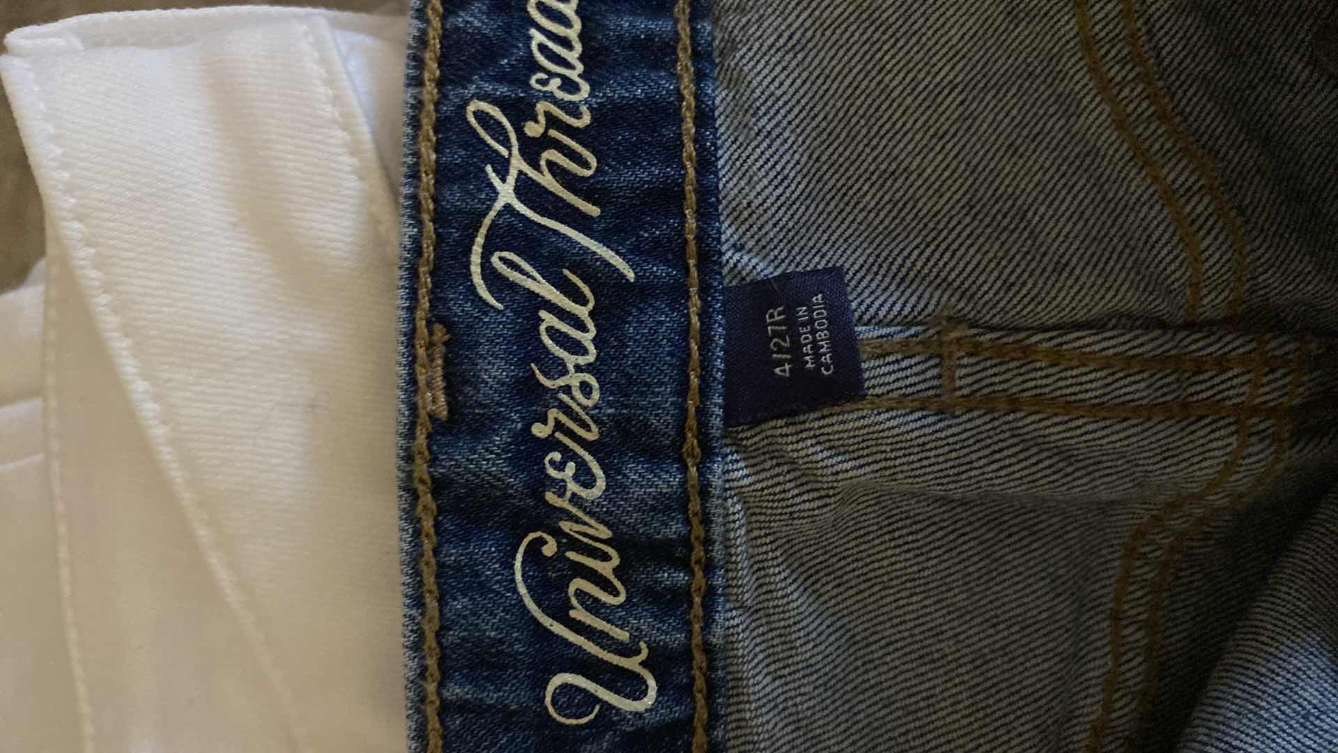 Photo 1 of 8-WOMENS SIZE 27 JEANS JOES FLYING MONKEY AND MORE