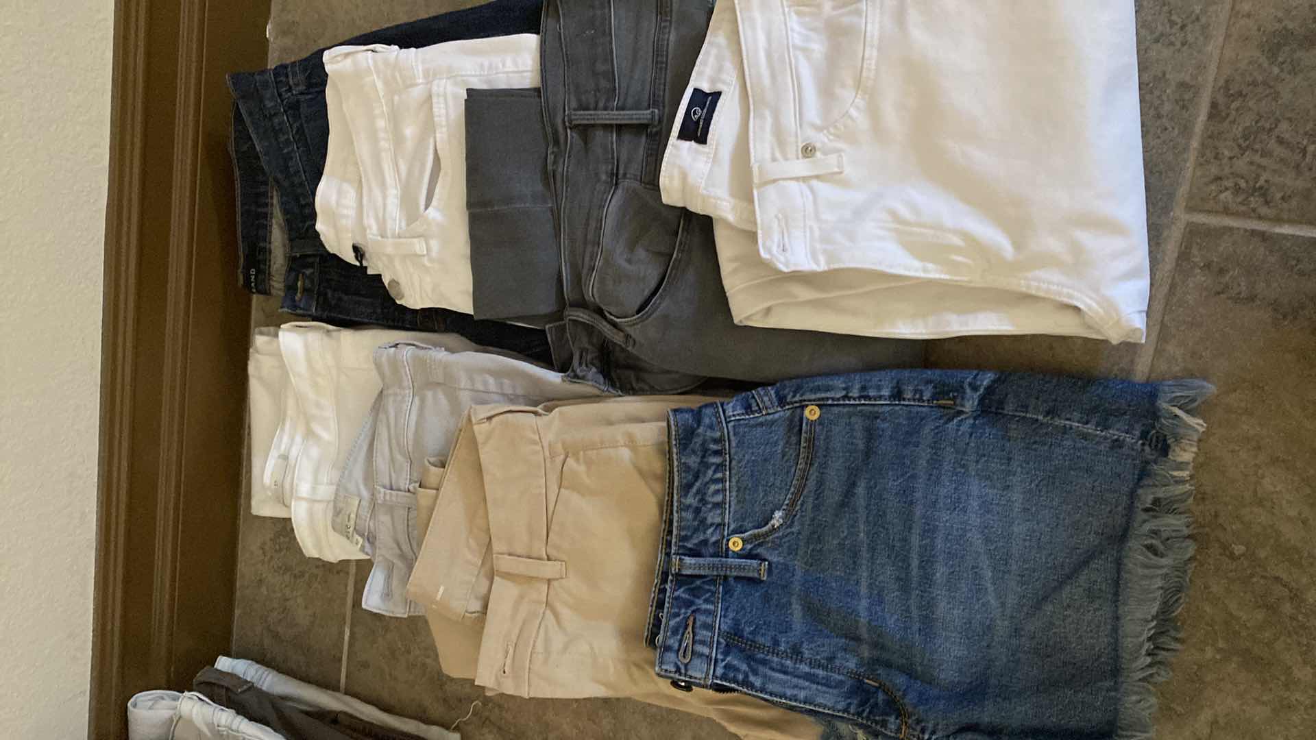 Photo 1 of 8-WOMENS SIZE 27 JEANS JOES FLYING MONKEY AND MORE