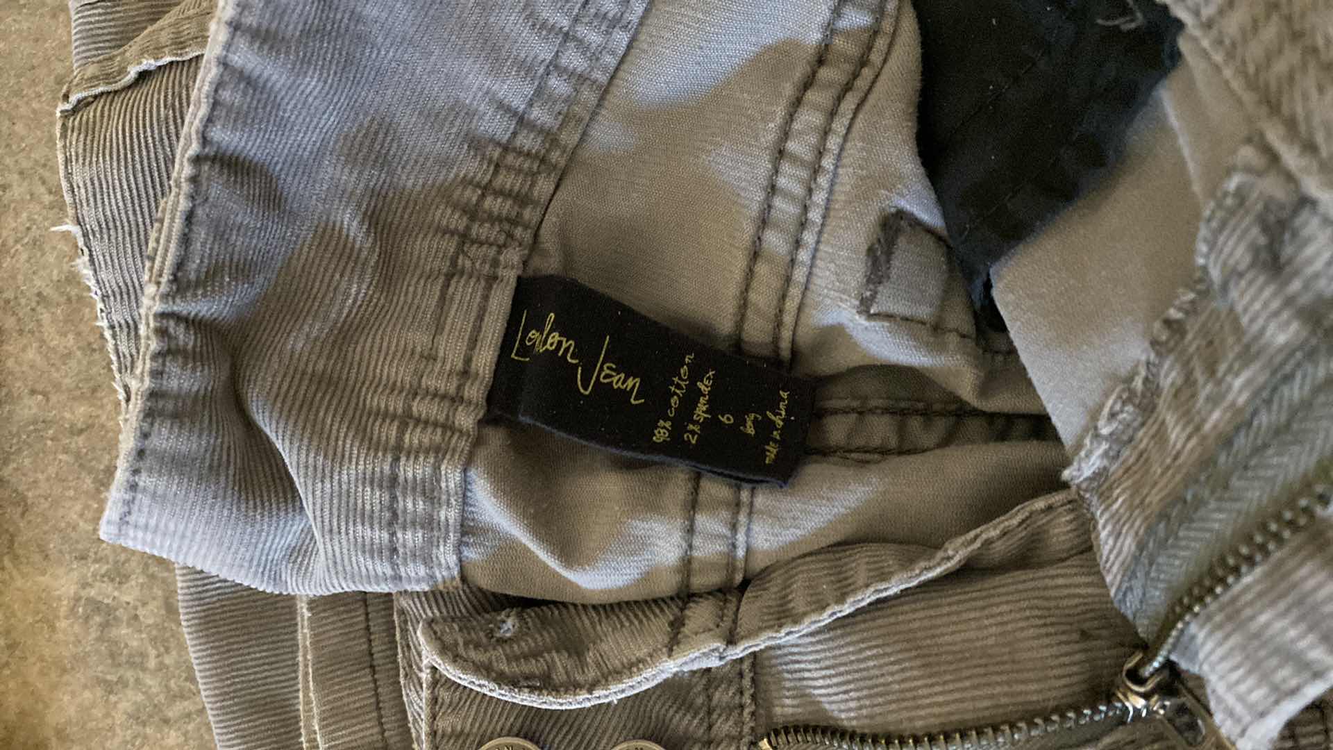 Photo 1 of 5-WOMENS SIZE 7 and 6 JEANS