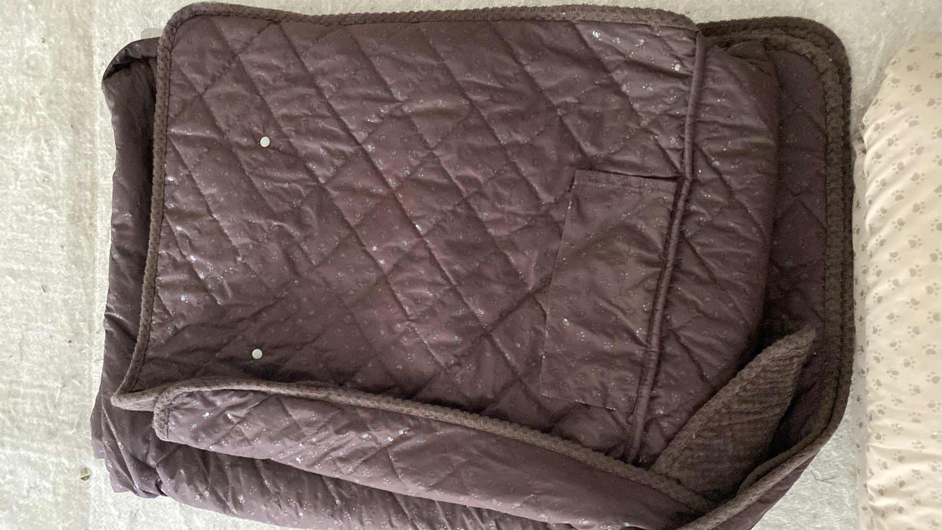 Photo 1 of 3-FURNITURE PROTECTOR COVERS 1 FULL SIZE SOFA, 1 LOVE SEAT AND 1 RECLINER CHAIR