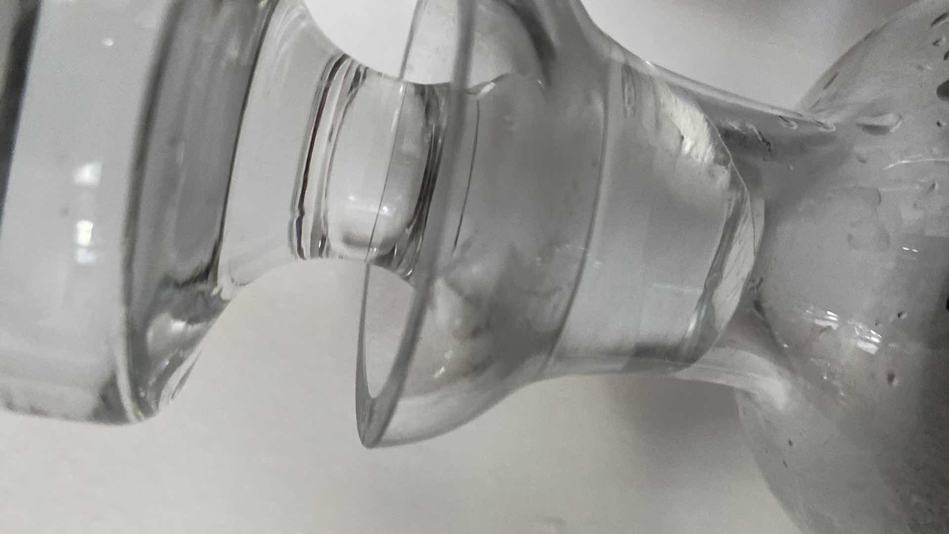 Photo 1 of 3-DECANTERS AND 1 CARAFE 14”