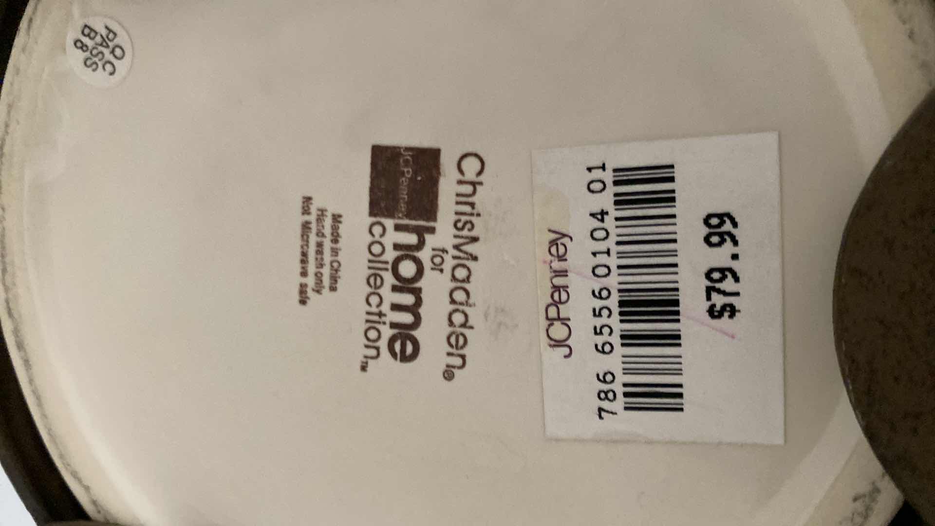 Photo 1 of CHRIS MADDEN HOME COLLECTION 8“ x 15“ $79.99