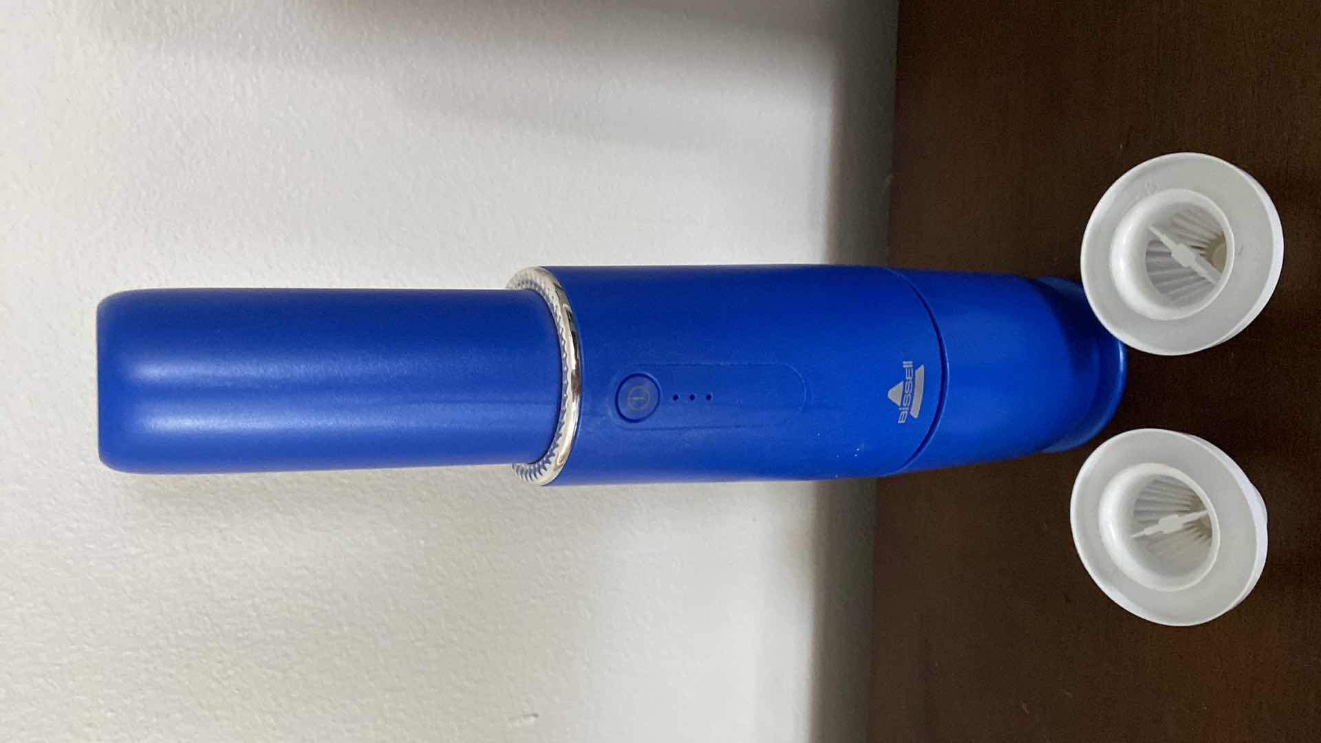 Photo 1 of HOUSEHOLD ITEMS BISSELL VACUUM PET COMB TABLE LAMP AND MORE