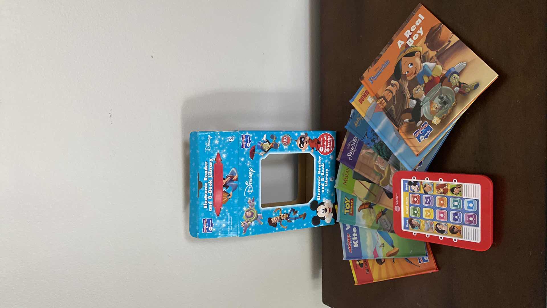 Photo 1 of DISNEY ELECTRONIC READER 8-BOOK LIBRARY