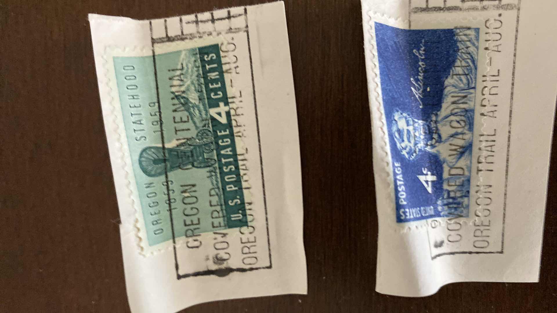 Photo 1 of 4 COLLECTIBLE 4 CENT STAMPS