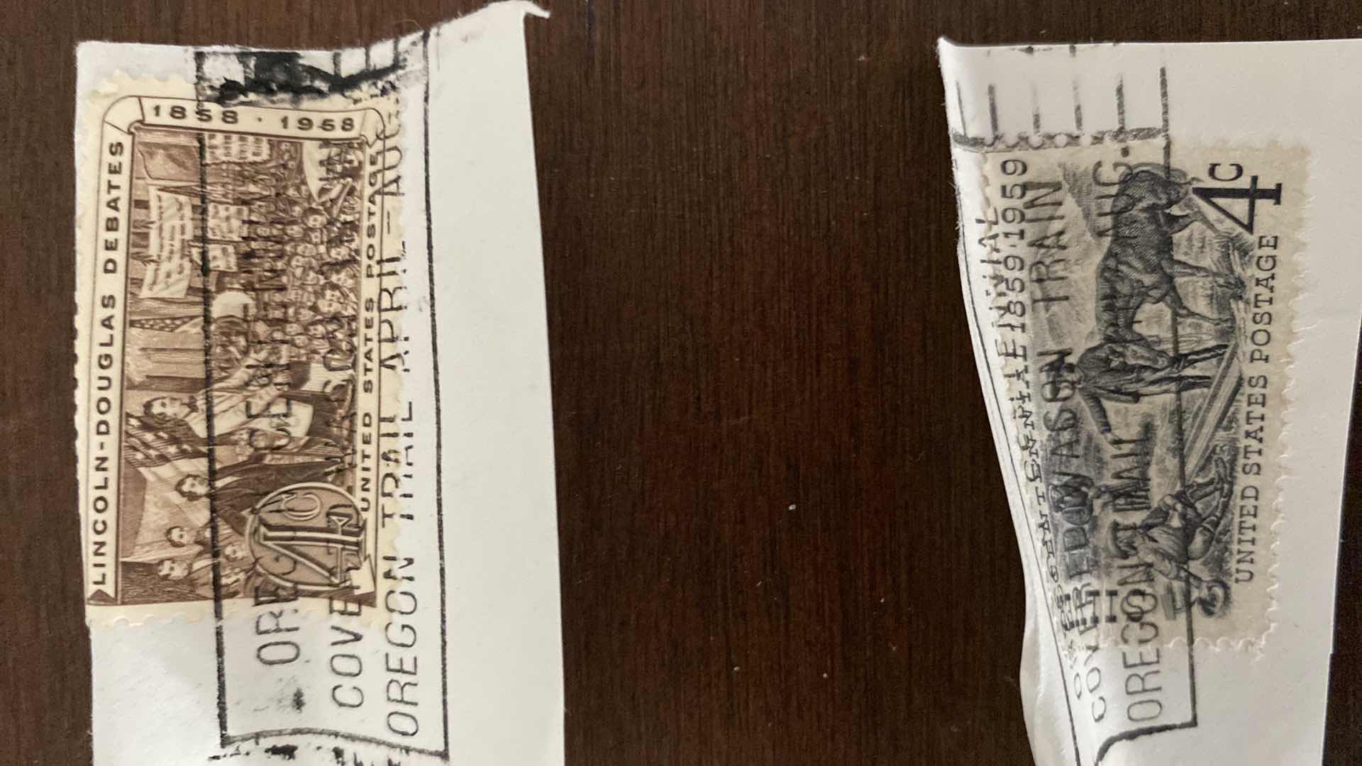 Photo 1 of 4 COLLECTIBLE 4 CENT STAMPS