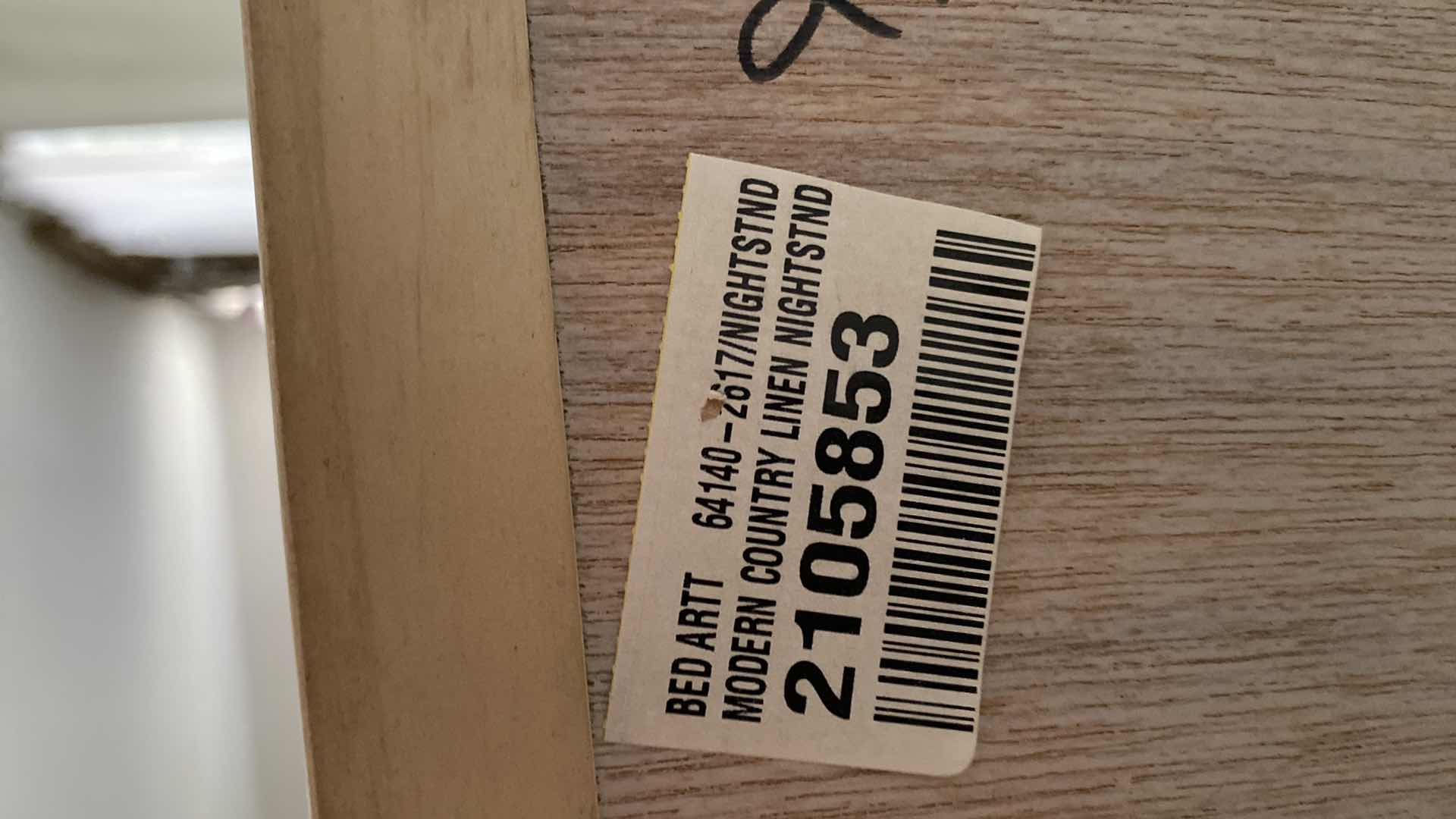 Photo 1 of ART FURNITURE BLONDE WOOD DOVE TAIL CONSTRUCTION  STORAGE TABLE 28 1/2“ x 17“ H 29 1/2“