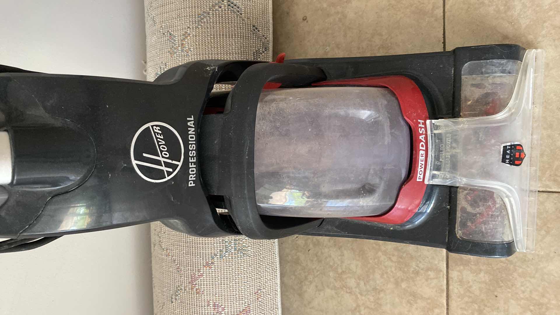 Photo 1 of HOOVER POWER DASH CARPET CLEANER TESTED