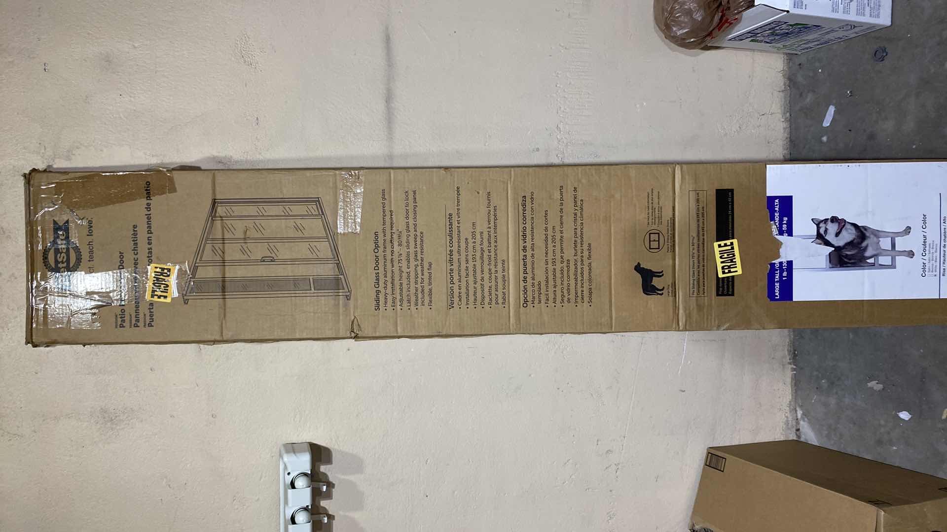 Photo 1 of PET SAFE LARGE SLIDING DOOR DOG DOOR