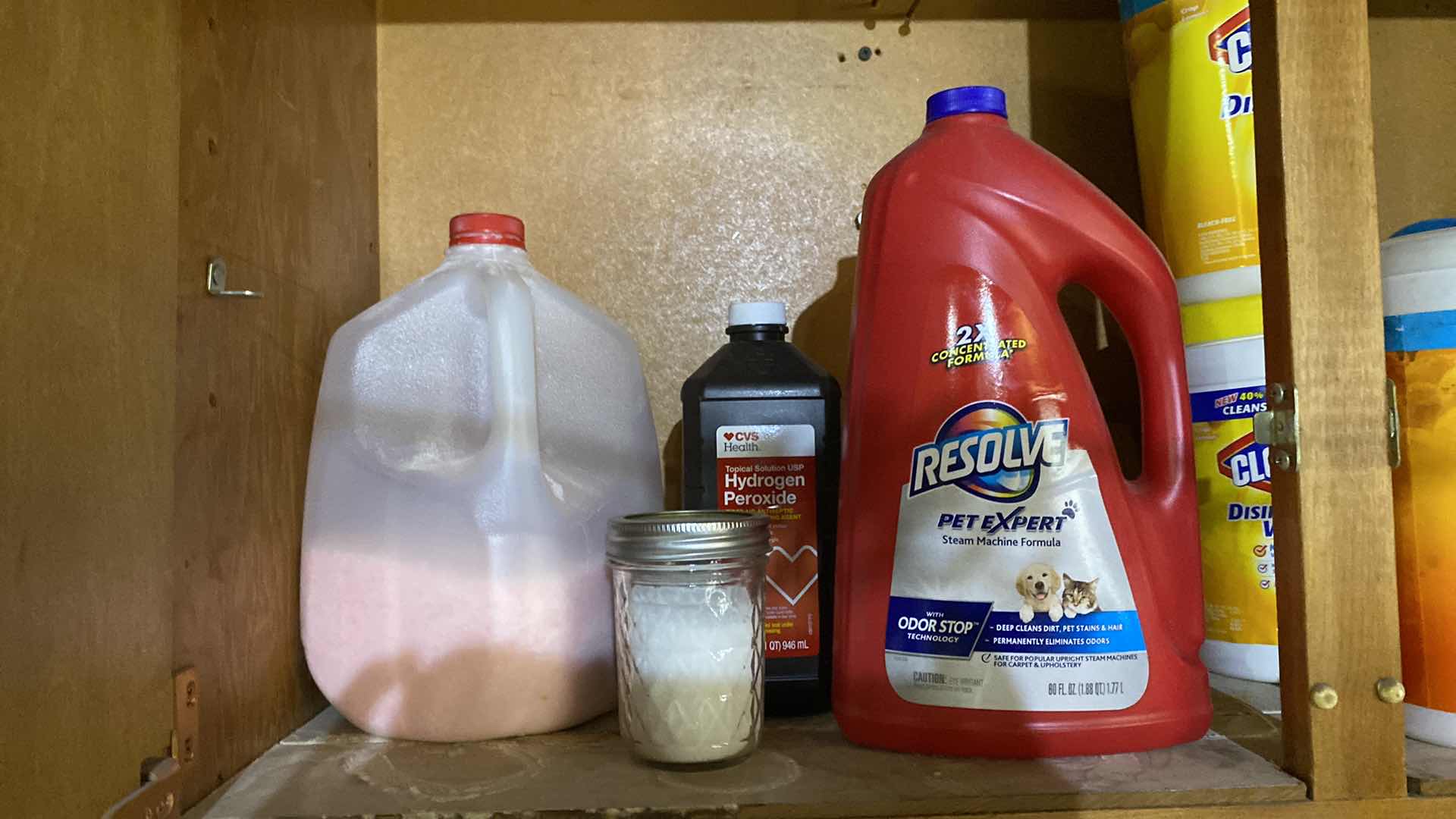 Photo 1 of CONTENTS OF CABINET GARAGE