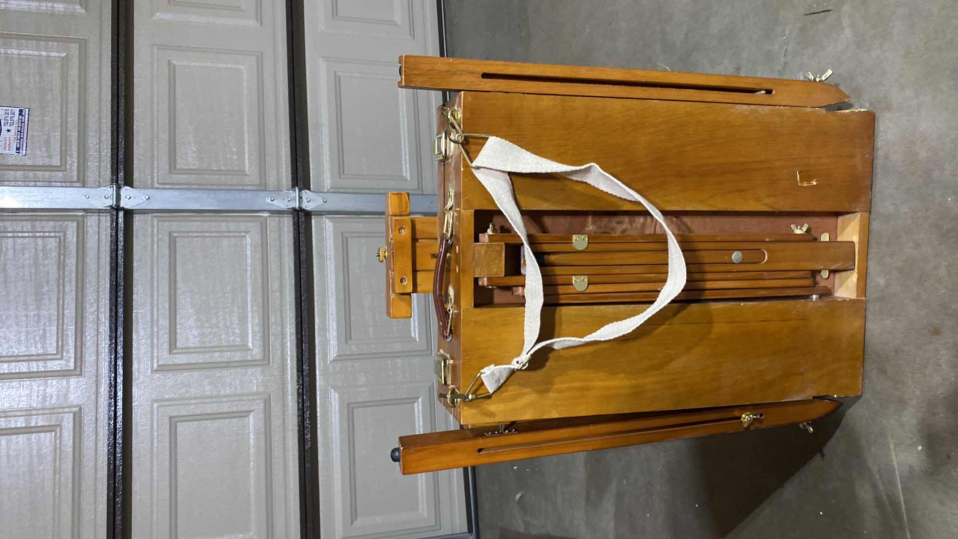 Photo 3 of PORTABLE ARTIST EASEL WITH CARRY STRAP