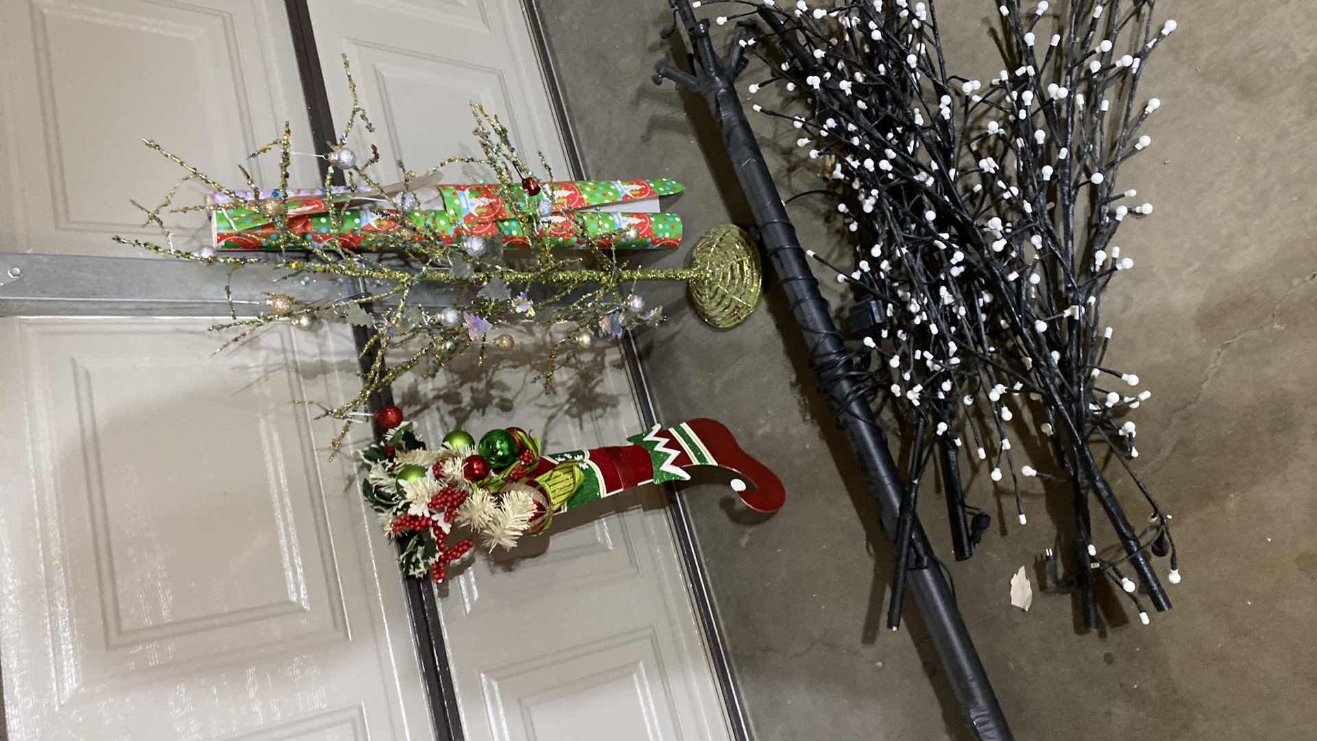 Photo 1 of HOLIDAY DECOR HALLOWEEN TREE CHRISTMAS TREE STOCKING