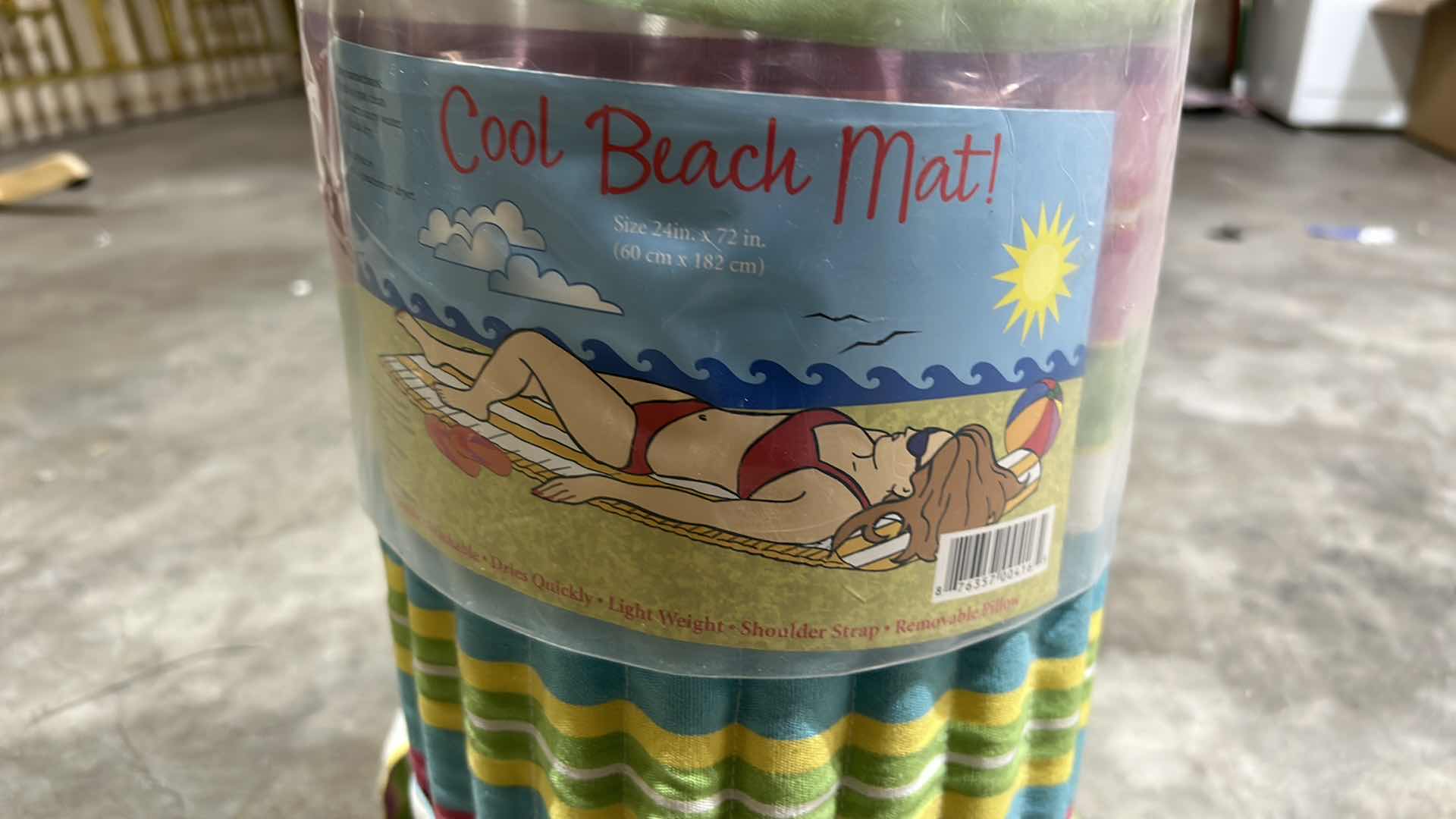 Photo 1 of COOL BEACH MAT WITH PILLOW