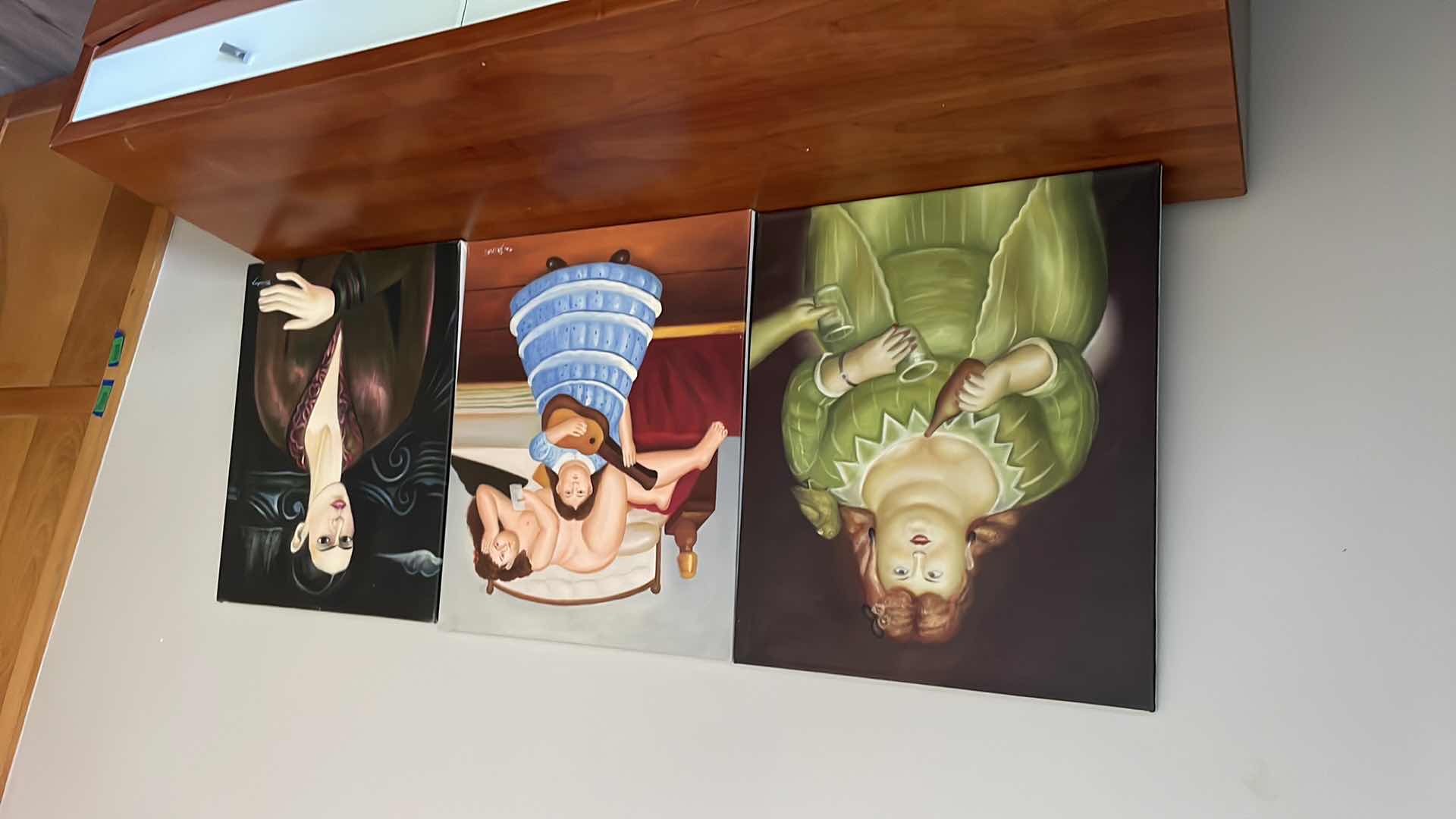 Photo 1 of STRETCHED CANVAS PAINTINGS 20”x 24”H