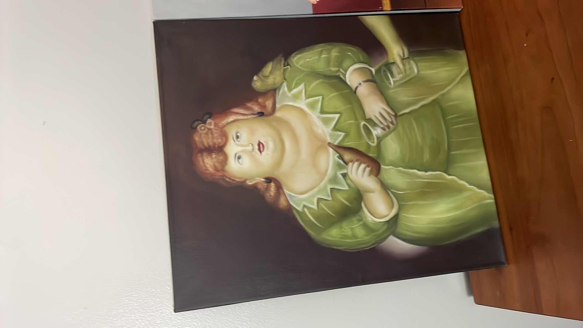 Photo 1 of STRETCHED CANVAS PAINTINGS 20”x 24”H