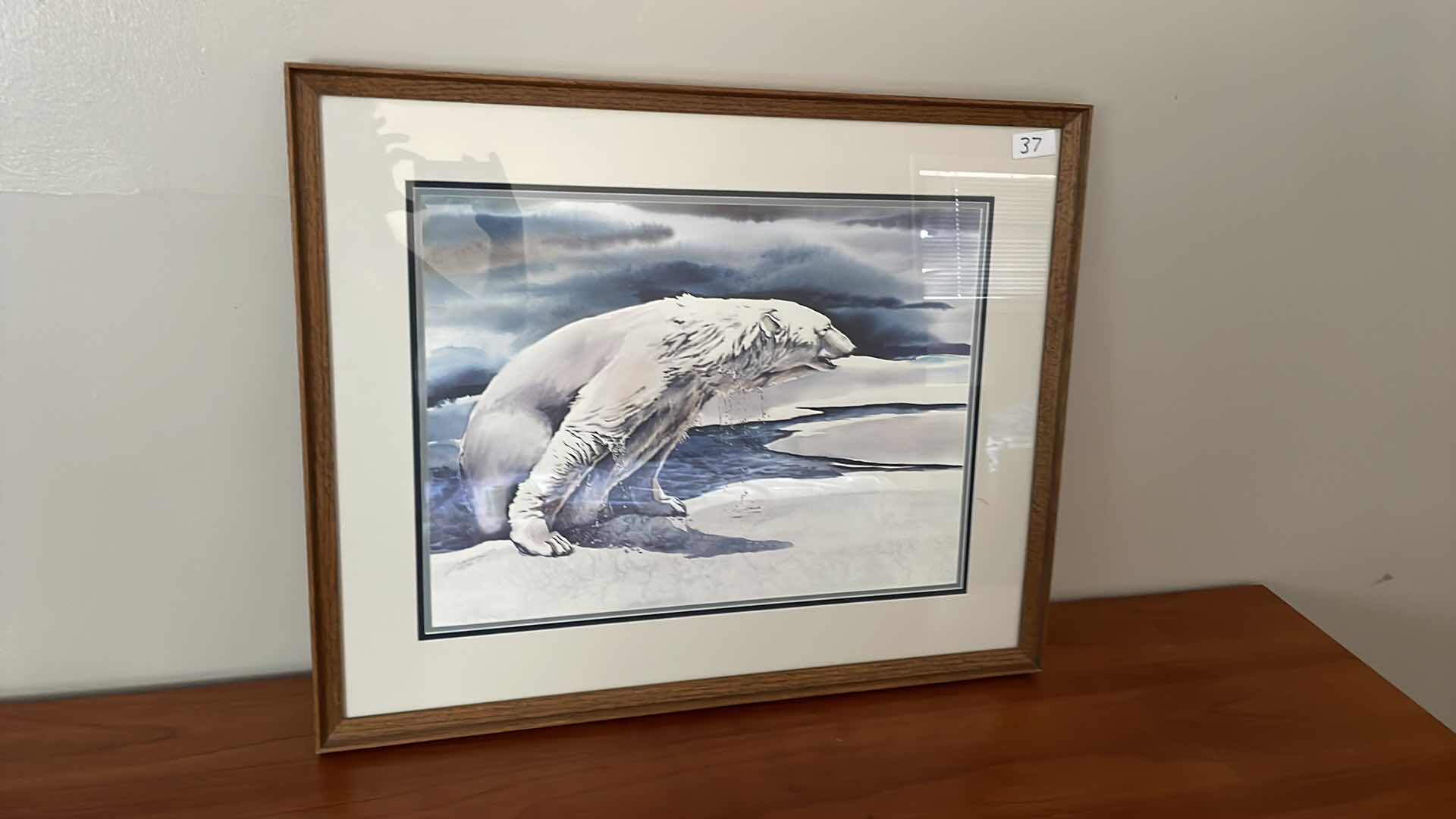 Photo 1 of FRAMED S. BLACKWOOD SIGNED AND NUMBERED 255/950 29”x24”H