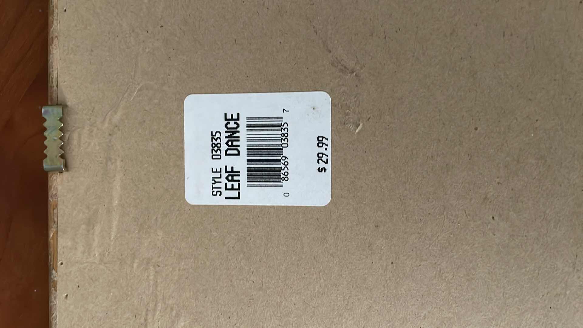 Photo 1 of FRAMED “SUGAR MAPLE AND “SCARLET OAK” B. PAPAIS 16”x12”H